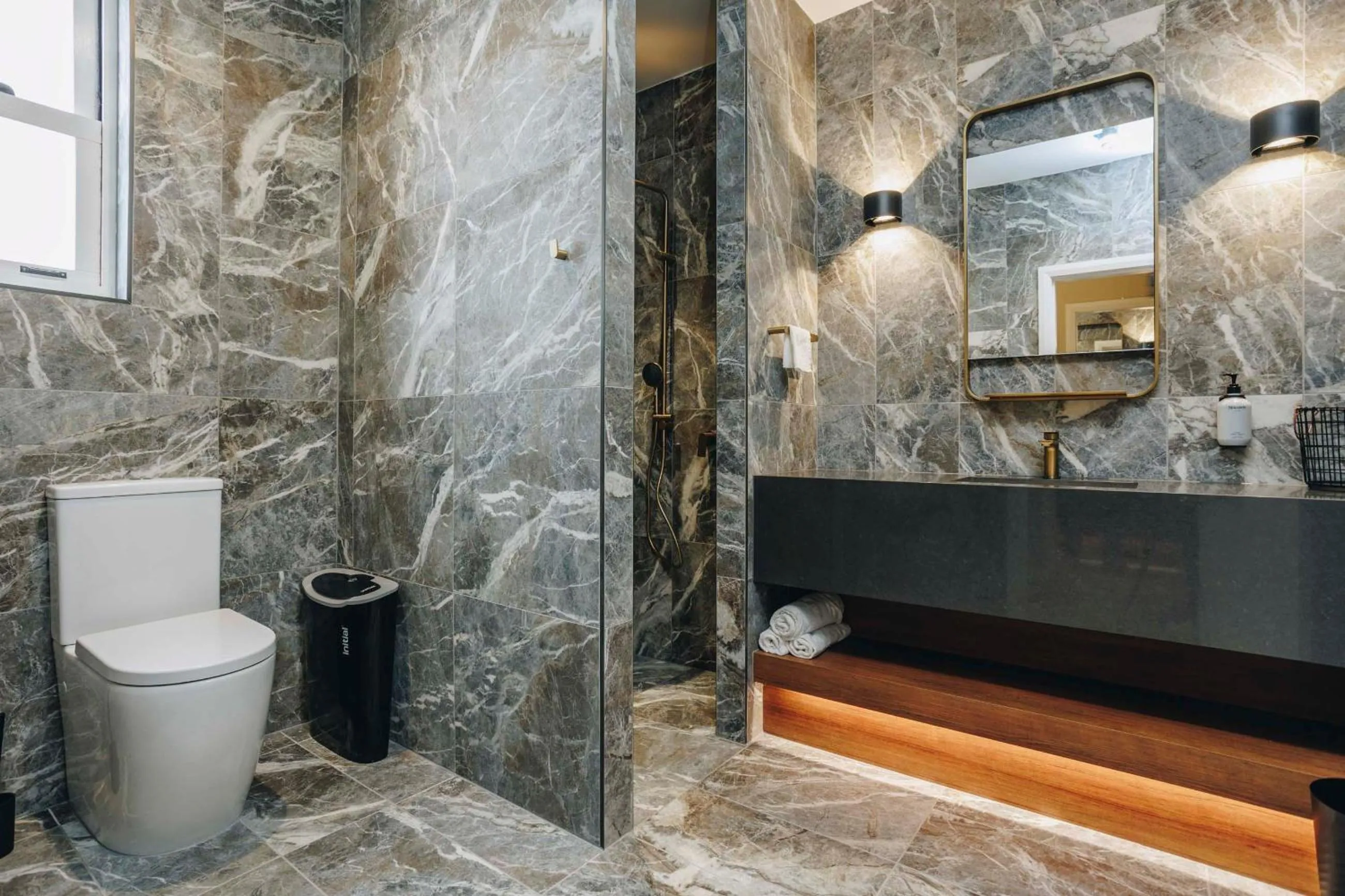 Bathroom in Hotel Gosford