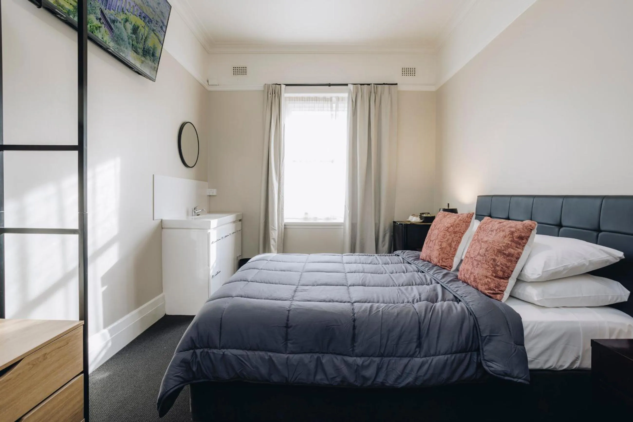 Bed in Hotel Gosford