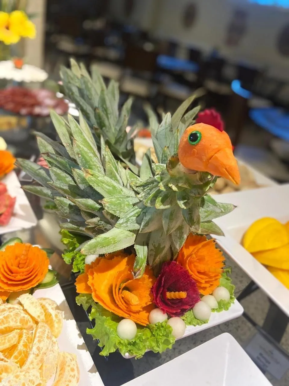 Food and drinks in Gran lençóis Flat 2 suítes vista piscina