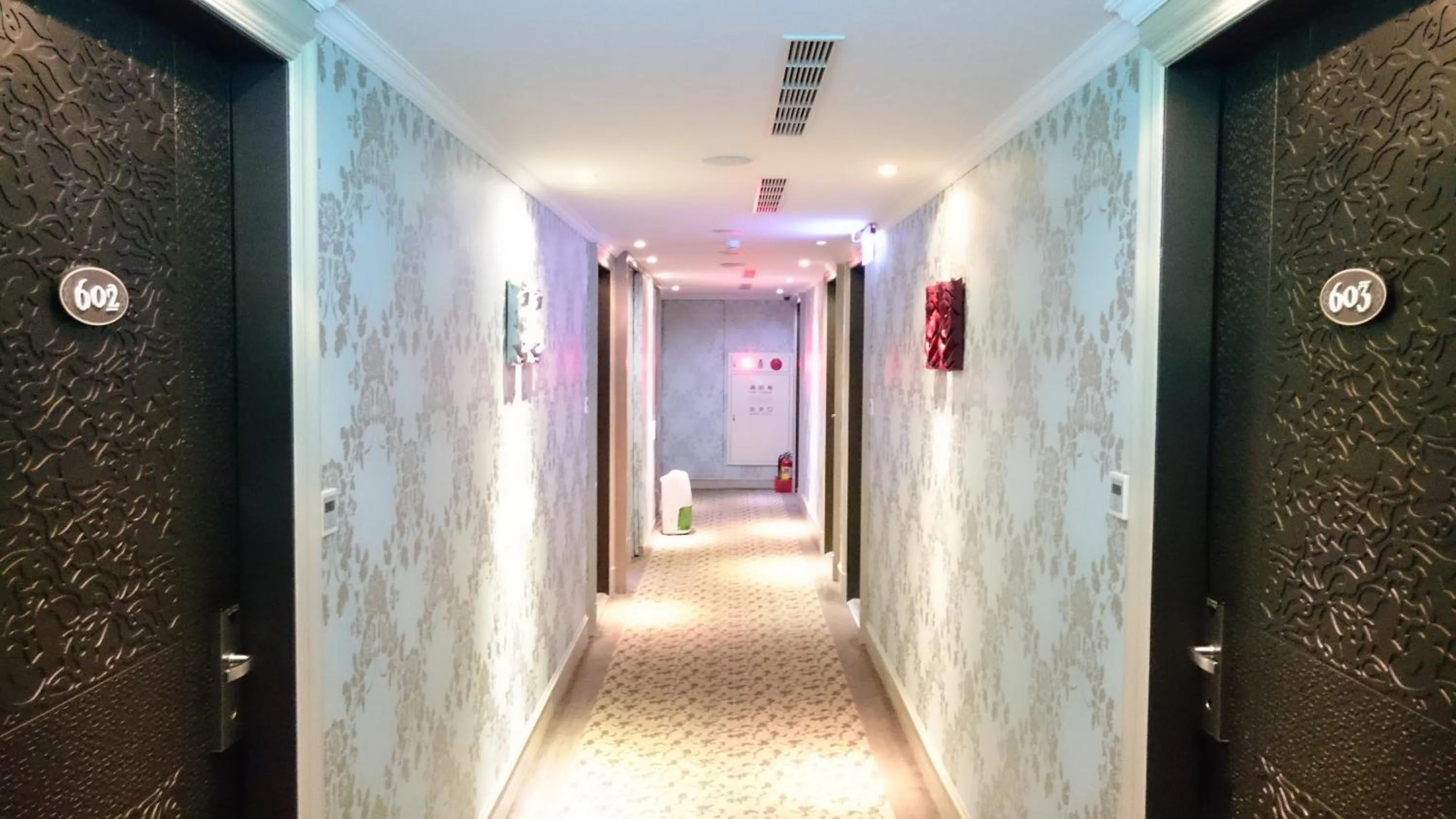 On site in MRT Hotel