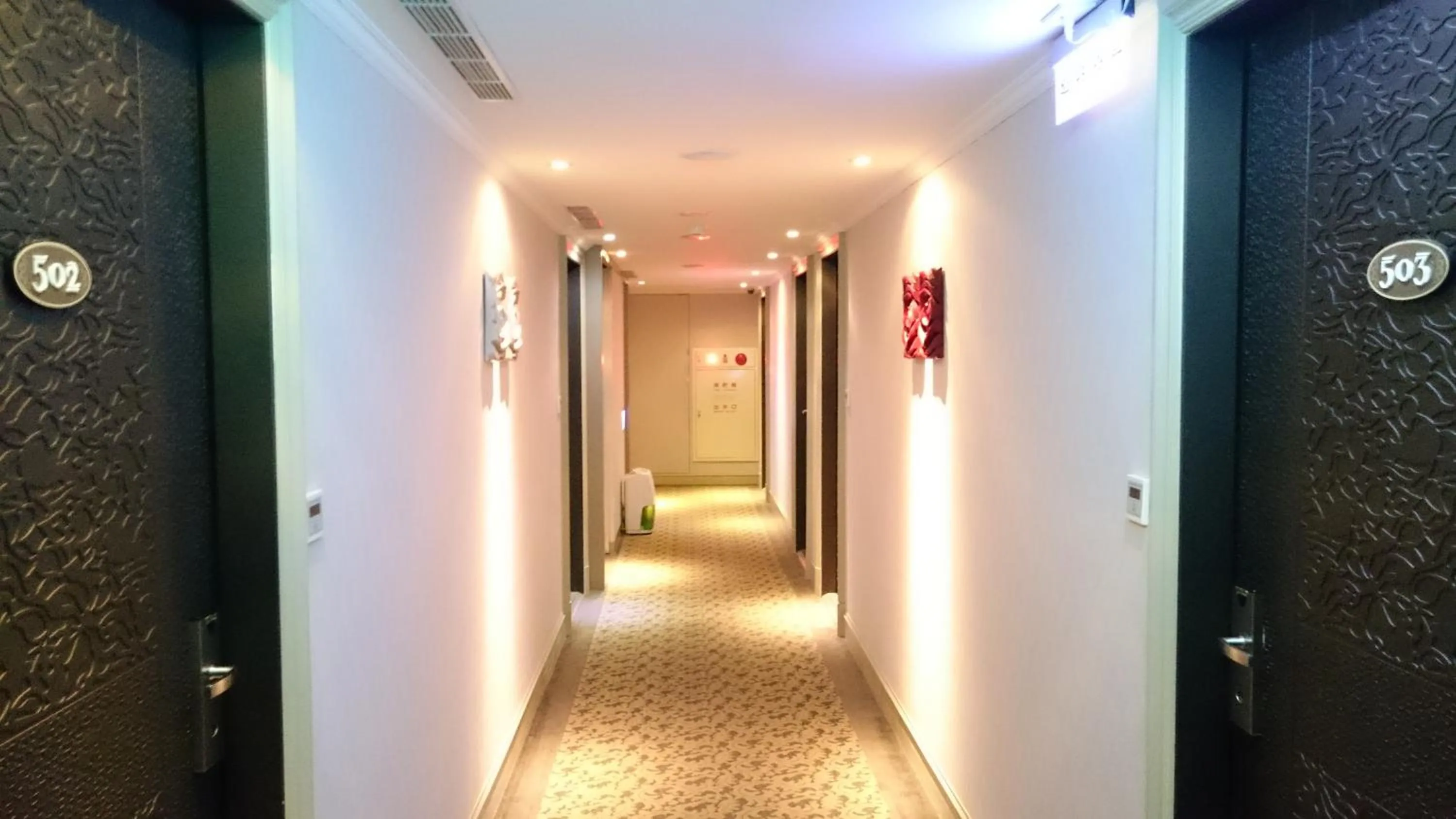 On site in MRT Hotel