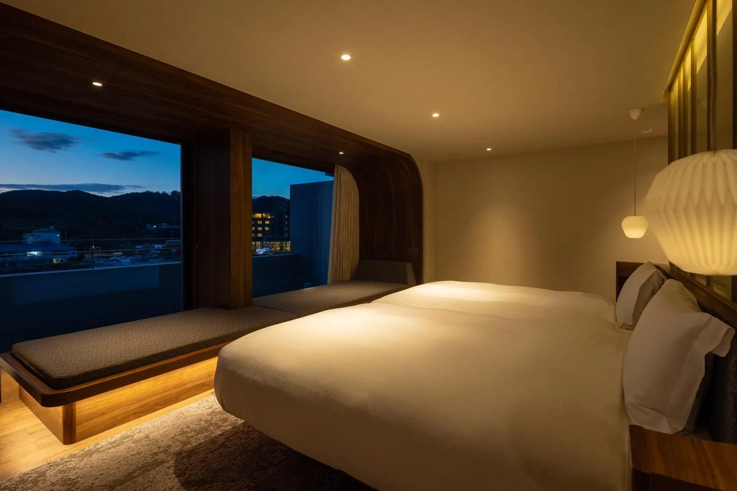 Bedroom, Bed in Shimahana