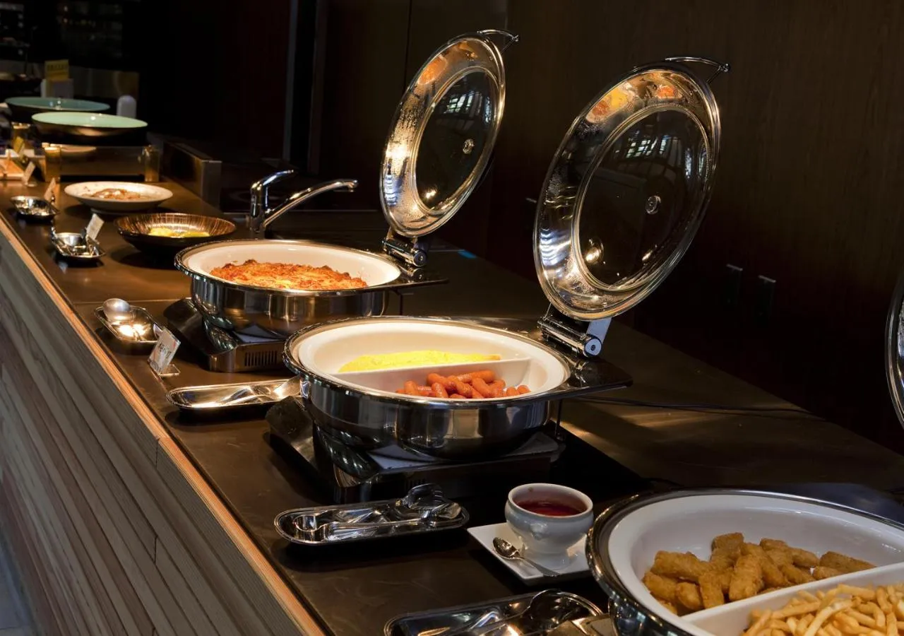 Buffet breakfast in Shimahana