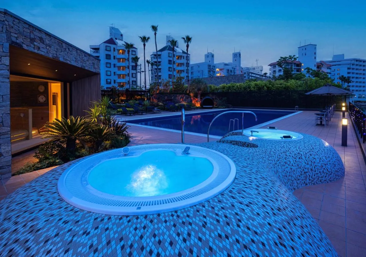 Open Air Bath in Shimahana