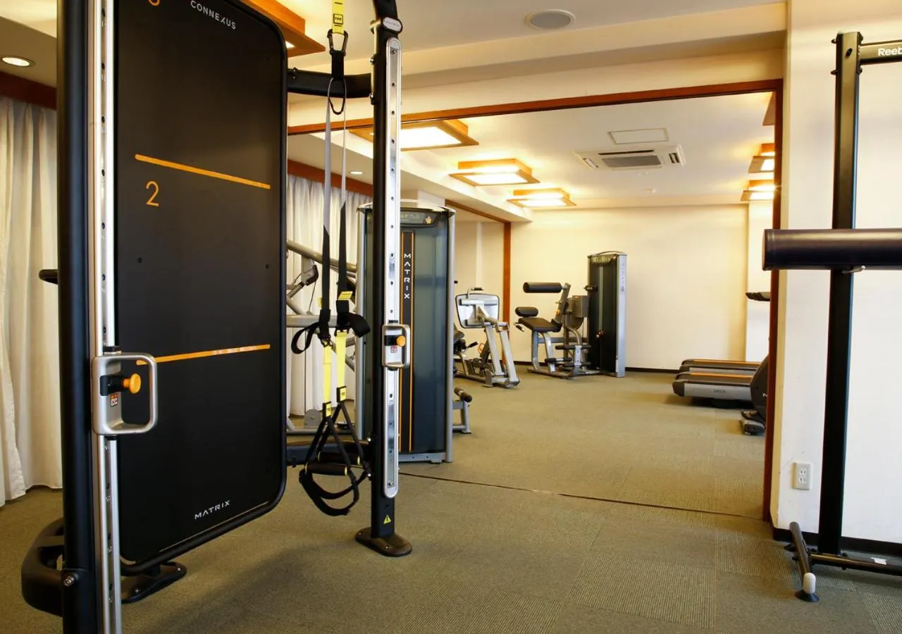 Fitness centre/facilities in Shimahana