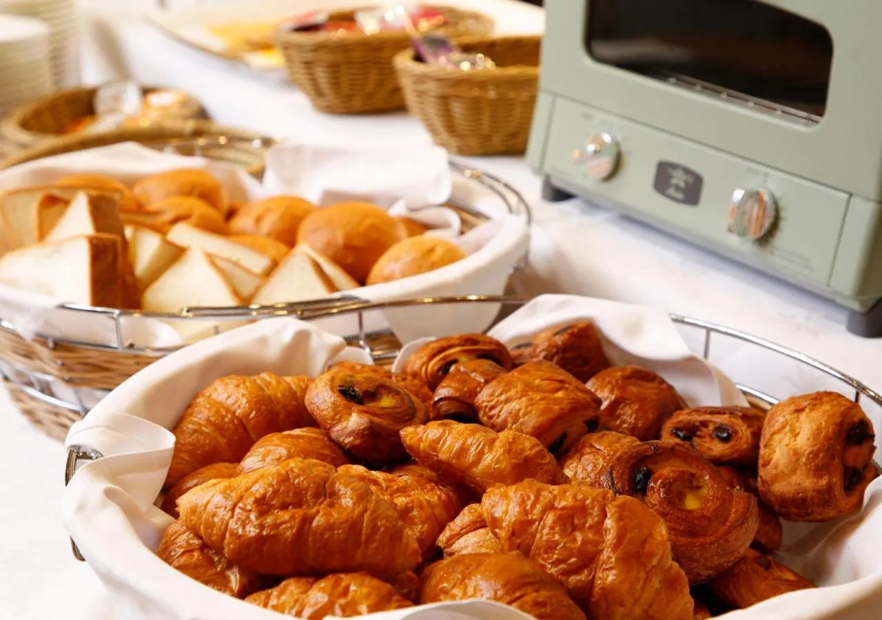 Buffet breakfast in Shimahana