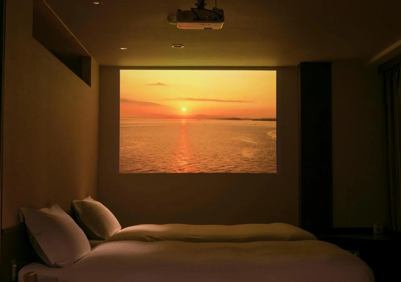 Bedroom, Bed in Shimahana