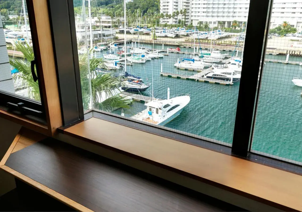 View (from property/room) in Shimahana View (from property/room) in Shimahana