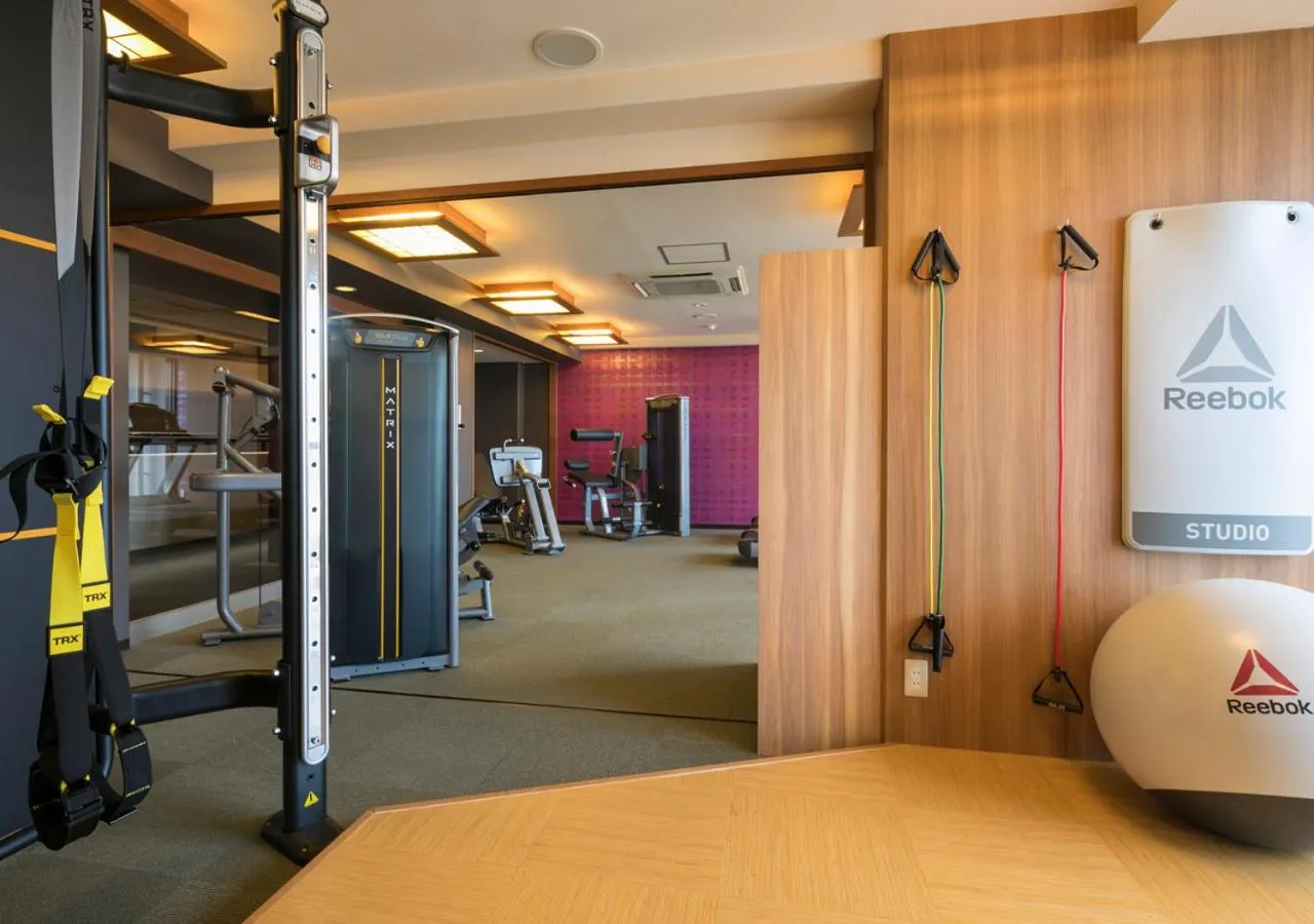 Fitness centre/facilities in Shimahana