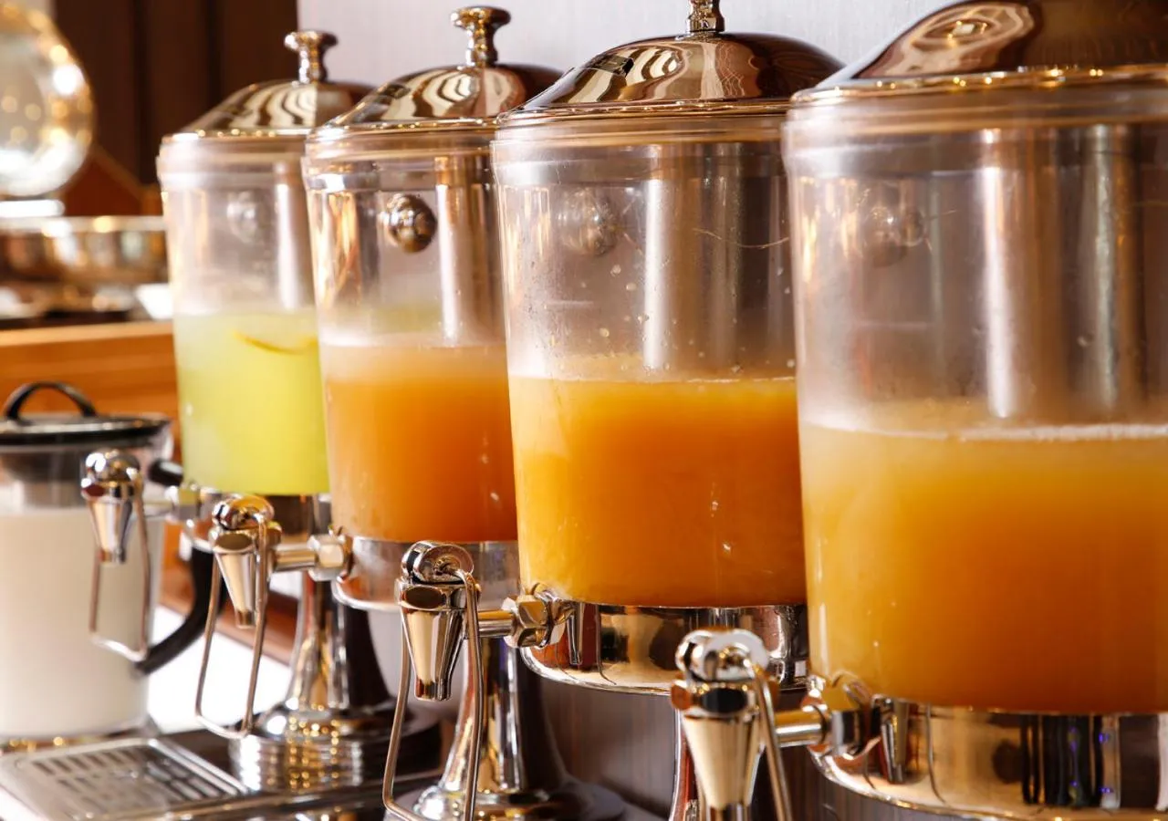 Buffet breakfast in Shimahana