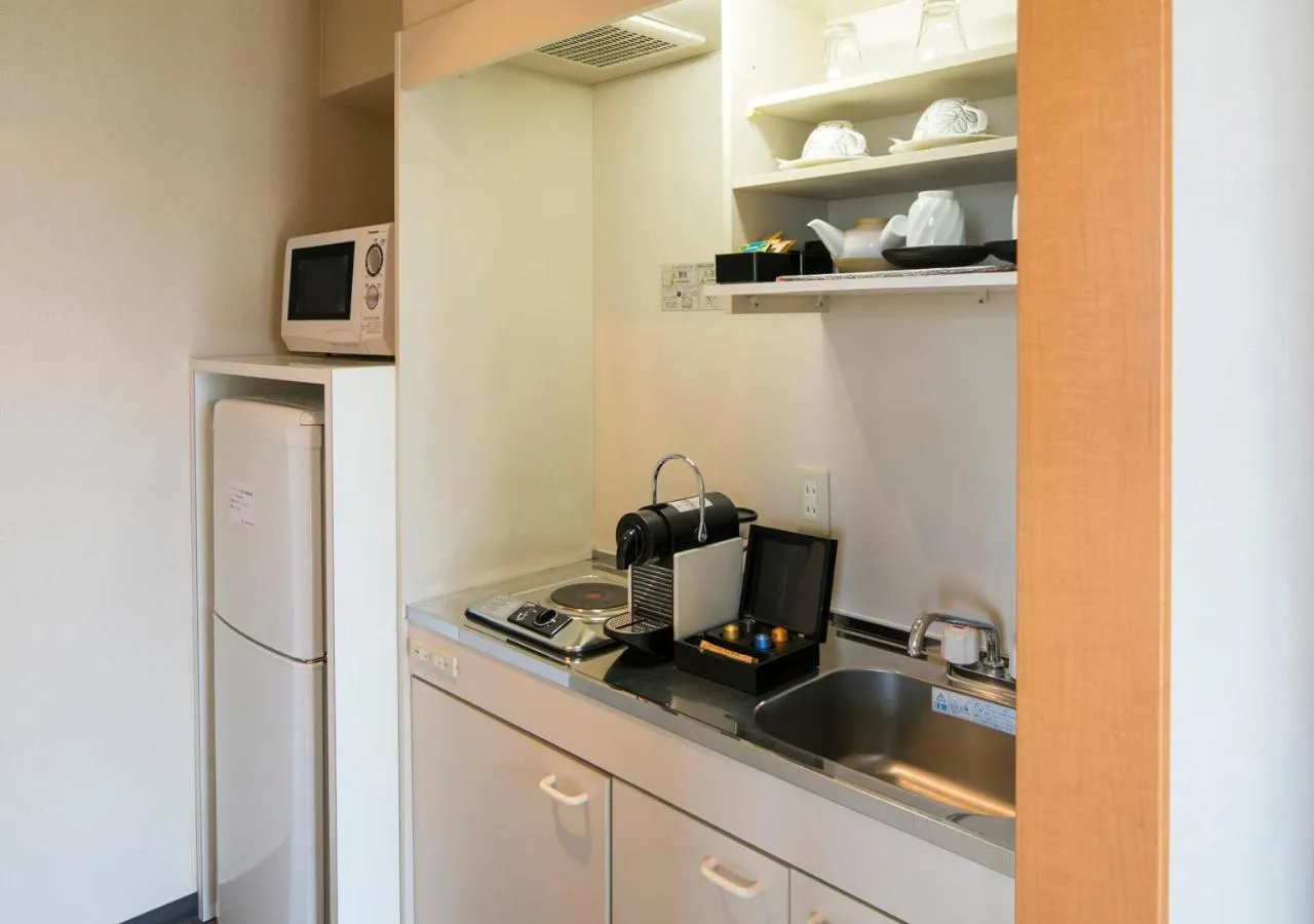 Kitchen or kitchenette in Shimahana