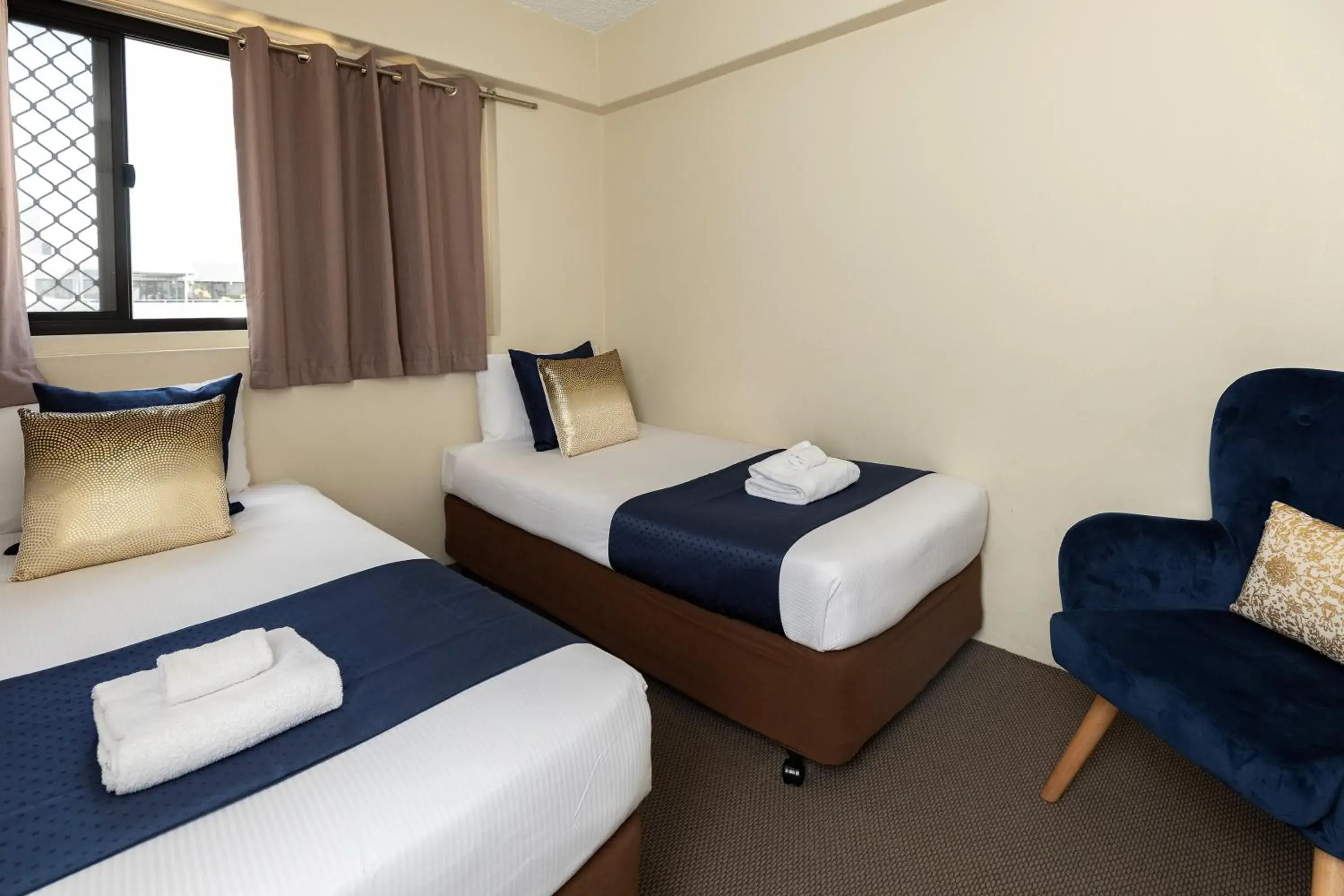 Bed in The Metropolitan Spring Hill Bed in The Metropolitan Spring Hill