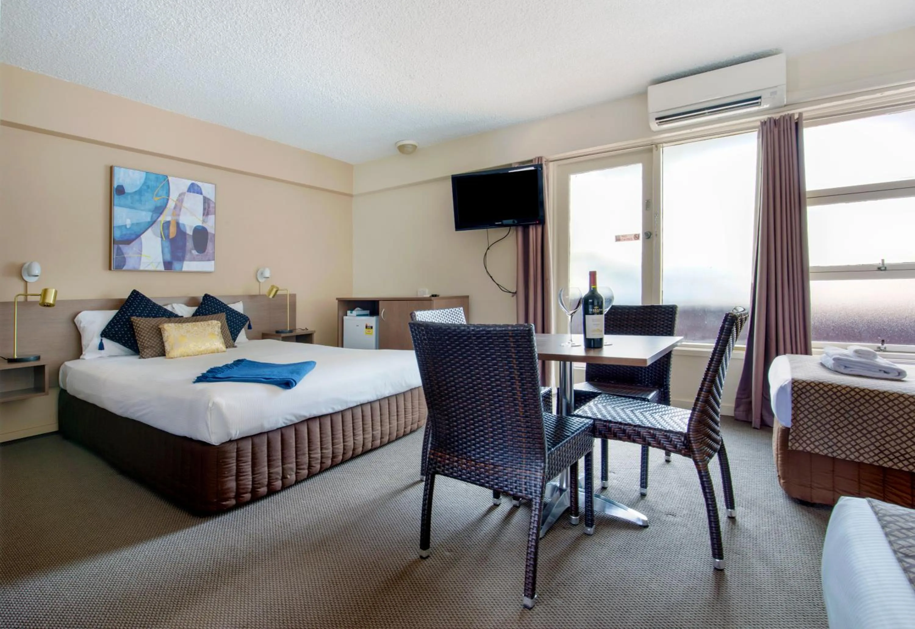 Bed in The Metropolitan Spring Hill