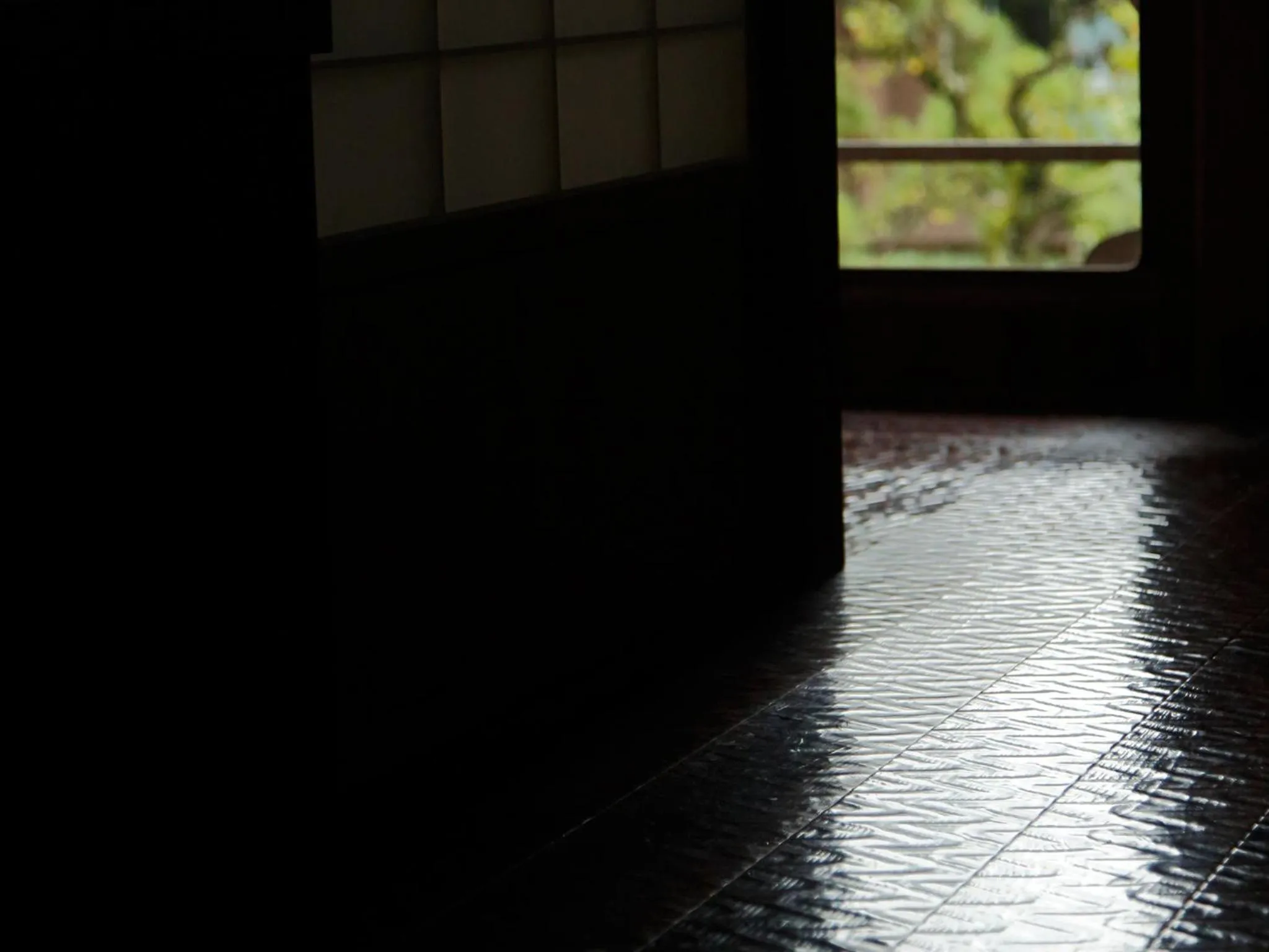 Decorative detail in Kotohira Kadan