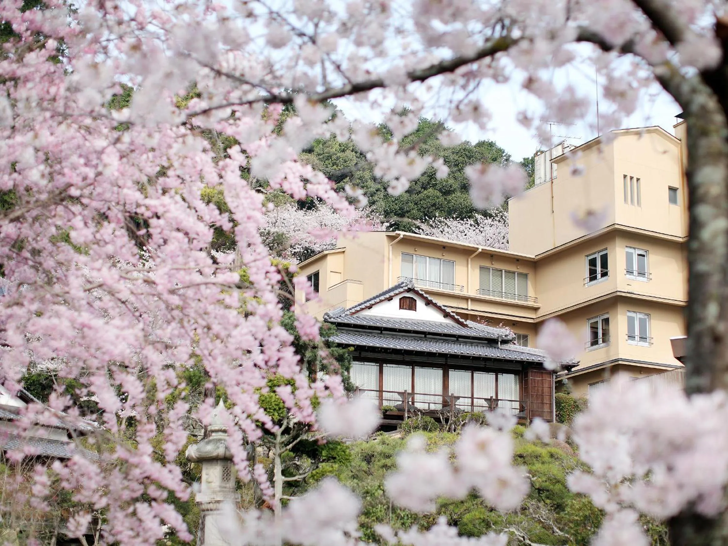 Property building in Kotohira Kadan