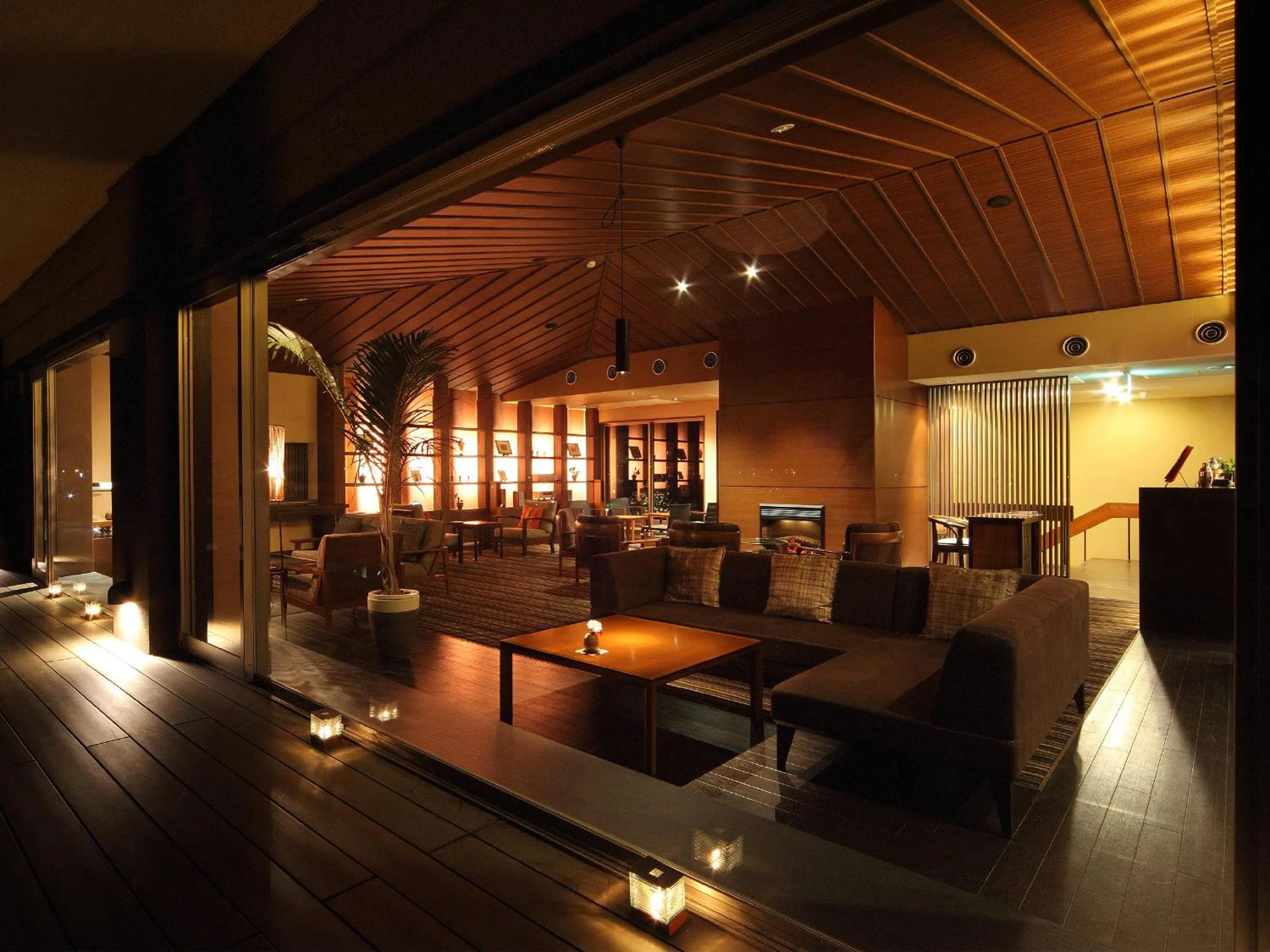 Lounge or bar in Kotohira Kadan