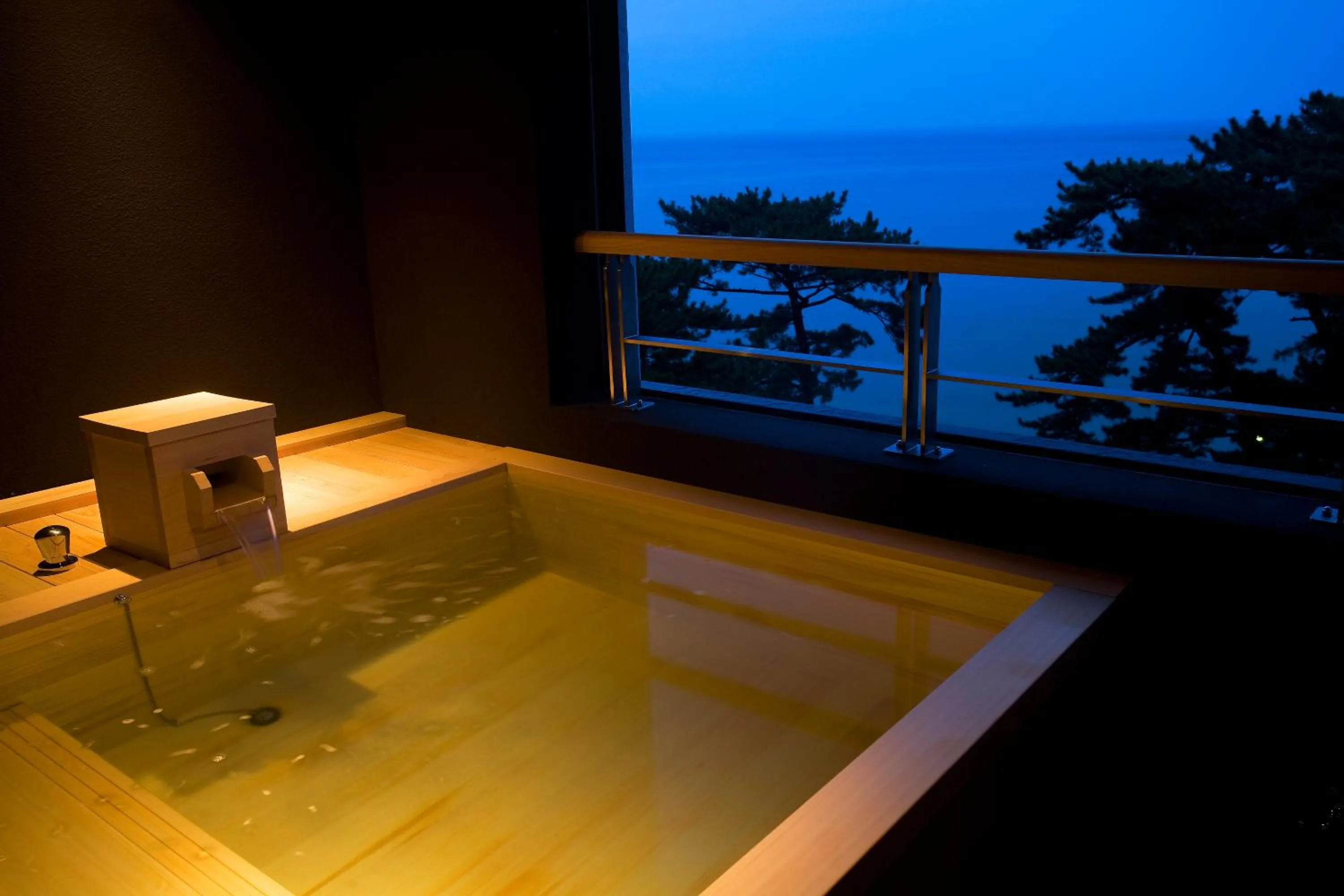 Hot Spring Bath in Yumekaiyu Awajishima