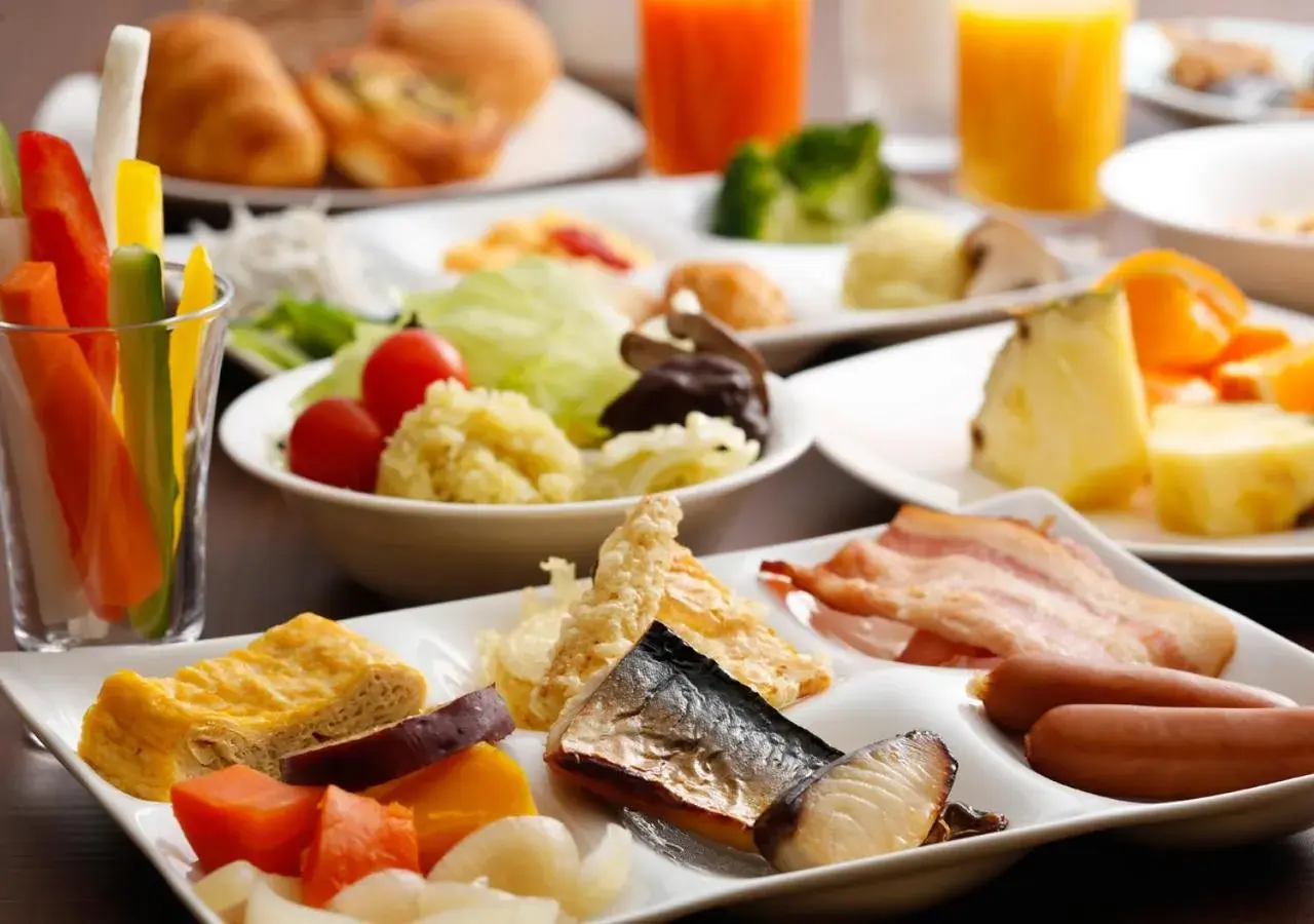 Buffet breakfast in Yumekaiyu Awajishima Buffet breakfast in Yumekaiyu Awajishima