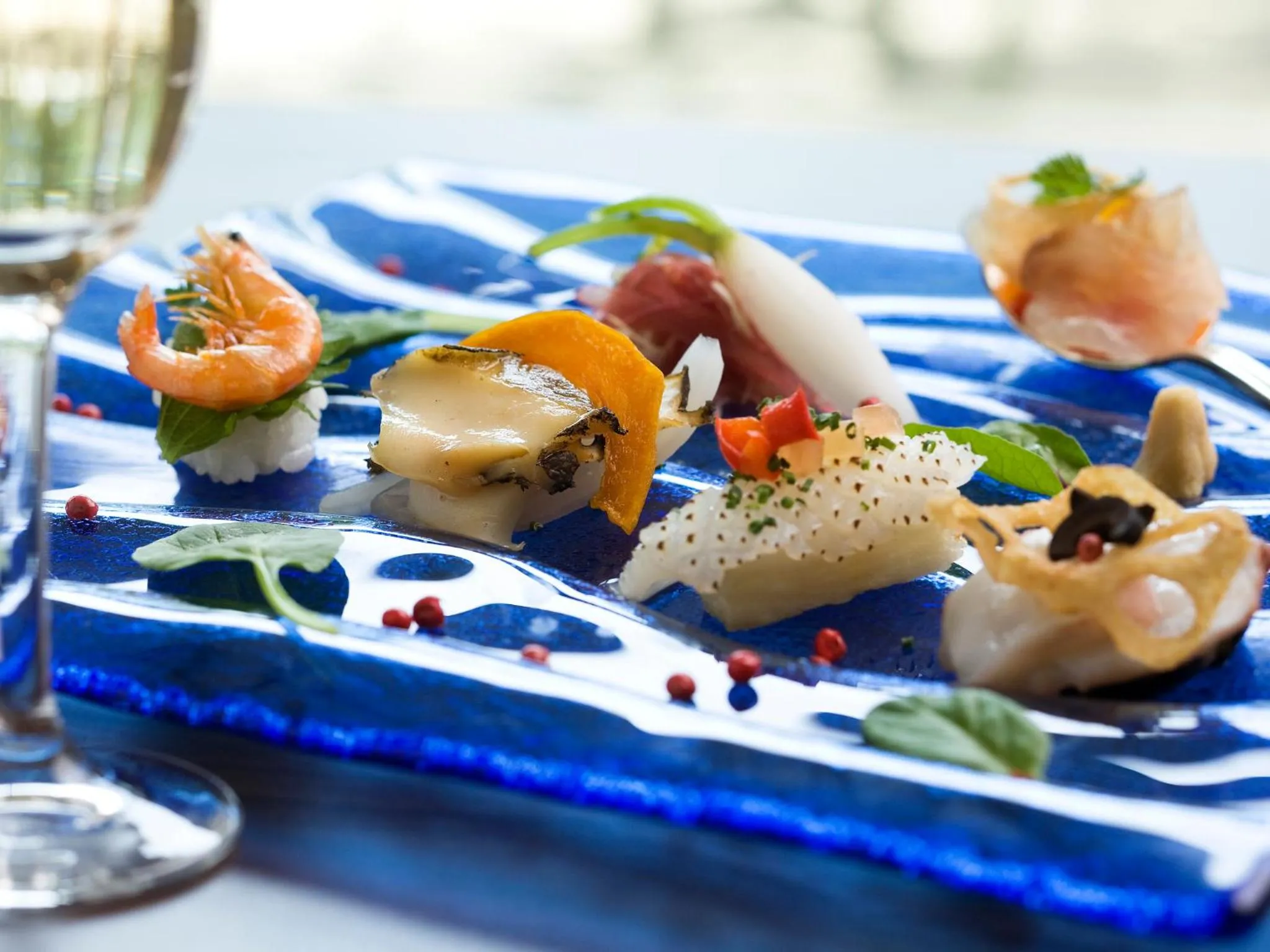 Dinner in Yumekaiyu Awajishima