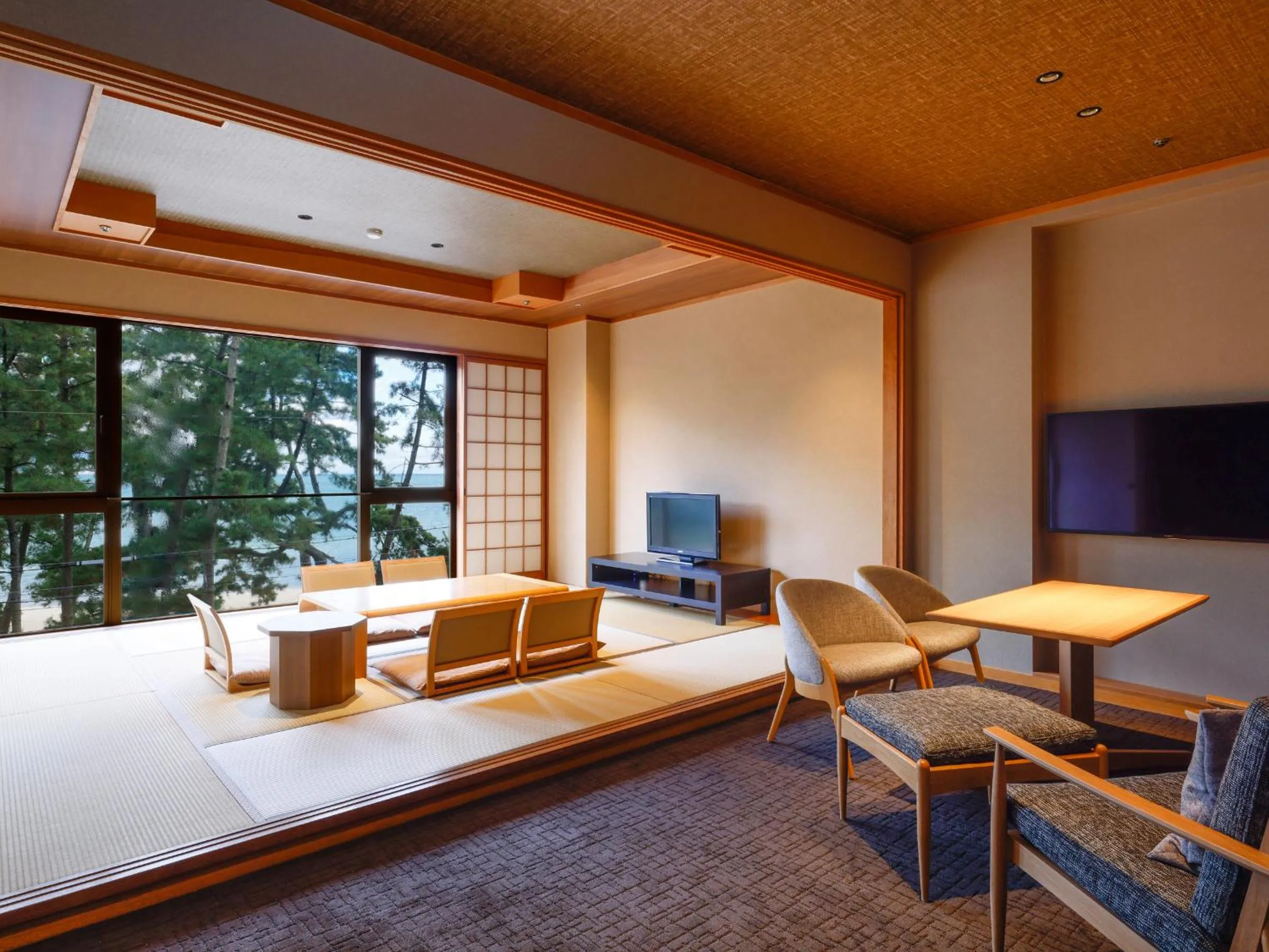 Photo of the whole room in Yumekaiyu Awajishima