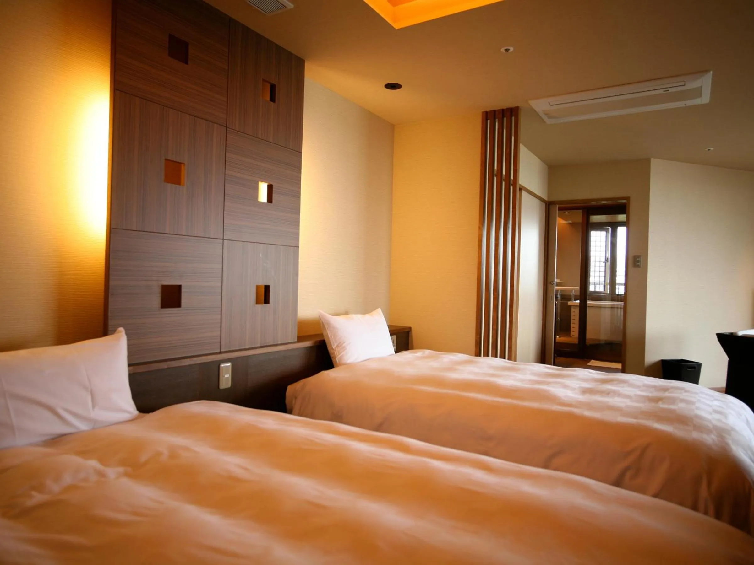 Bedroom, Bed in Yumekaiyu Awajishima