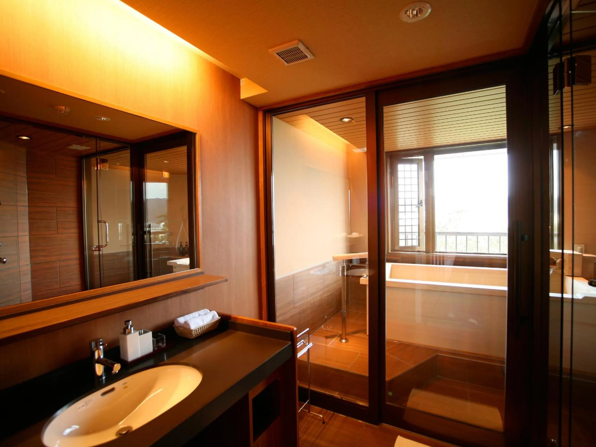 Bathroom in Yumekaiyu Awajishima