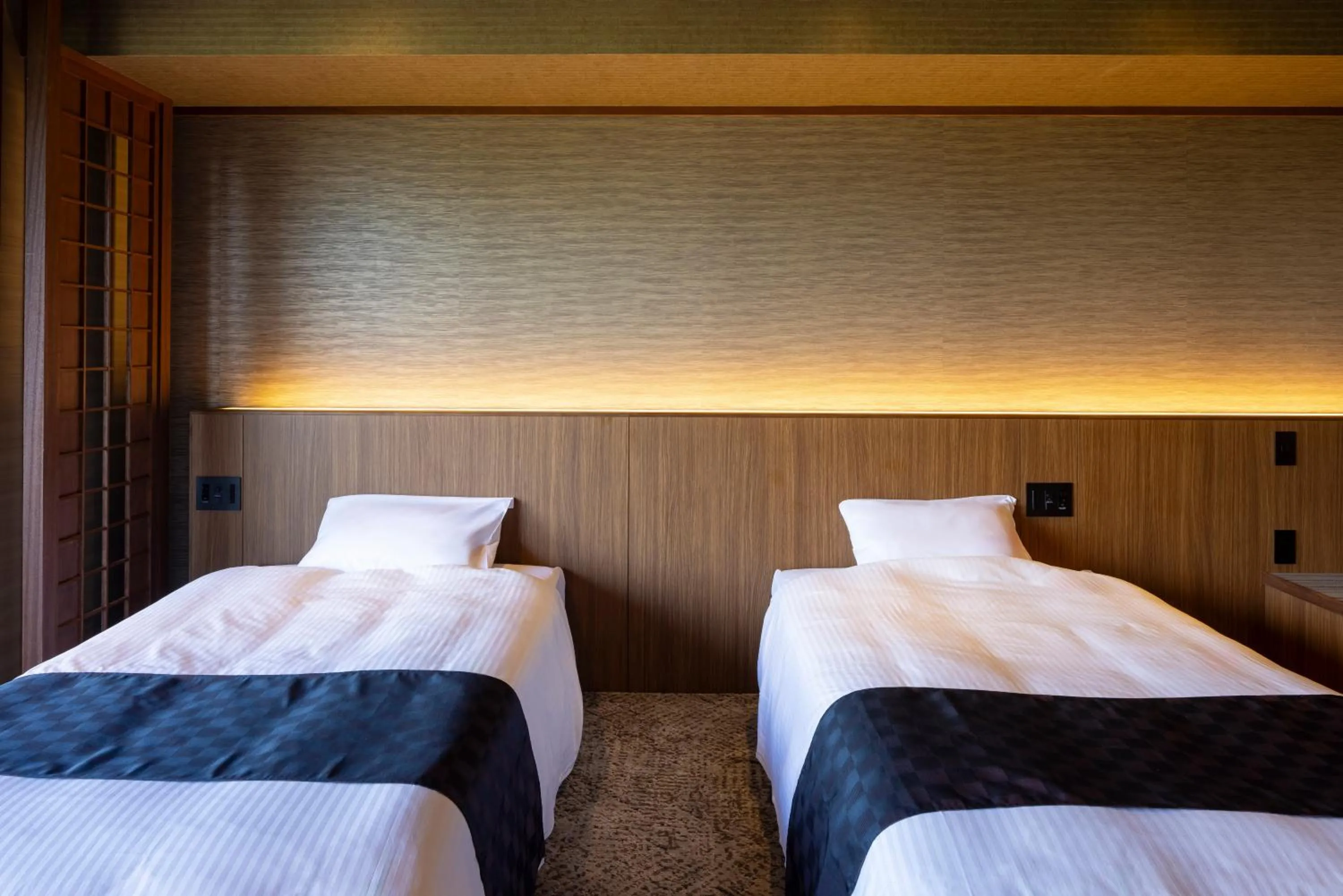 Bed in Yumekaiyu Awajishima