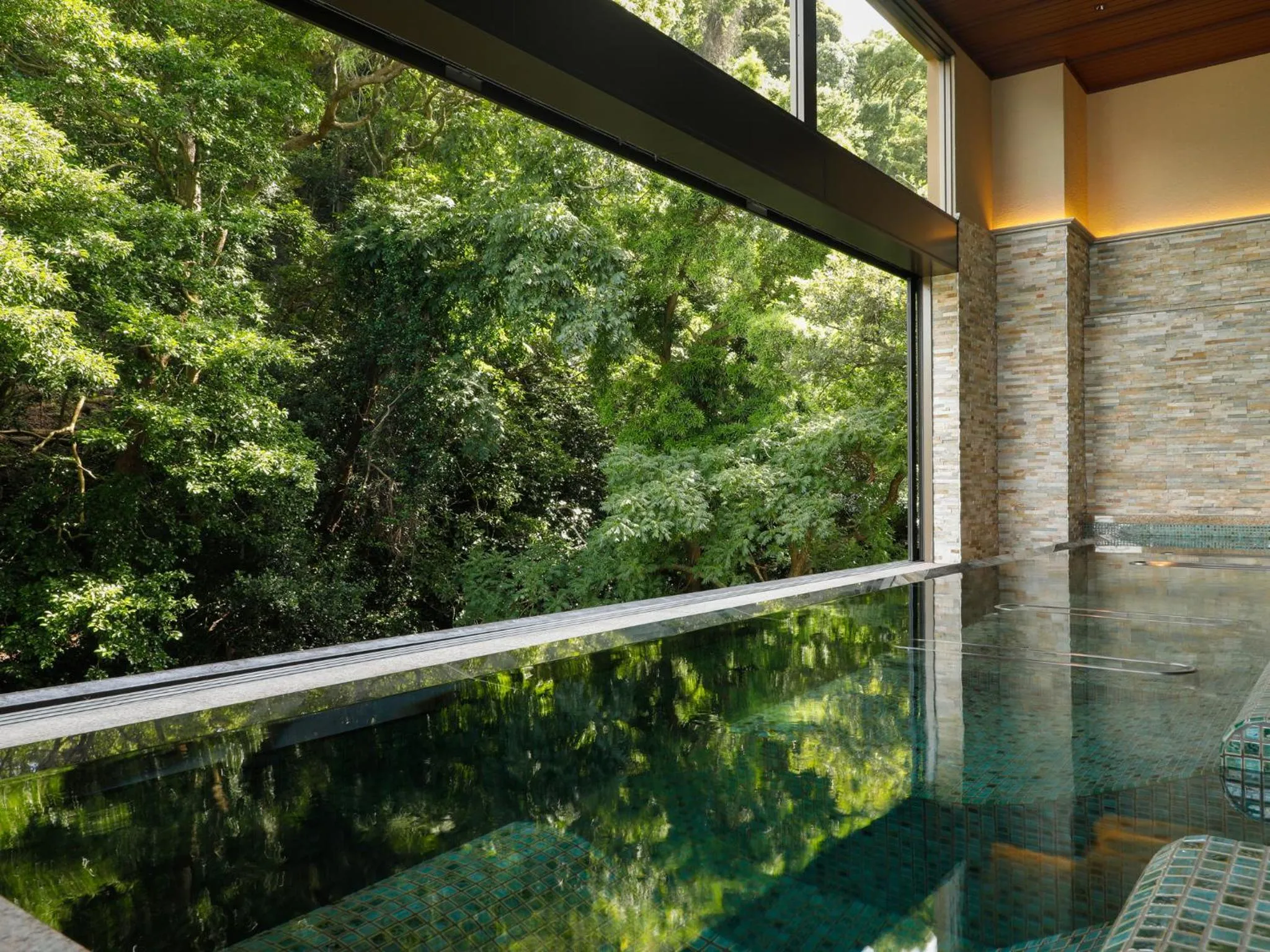 Hot Spring Bath in Yumekaiyu Awajishima