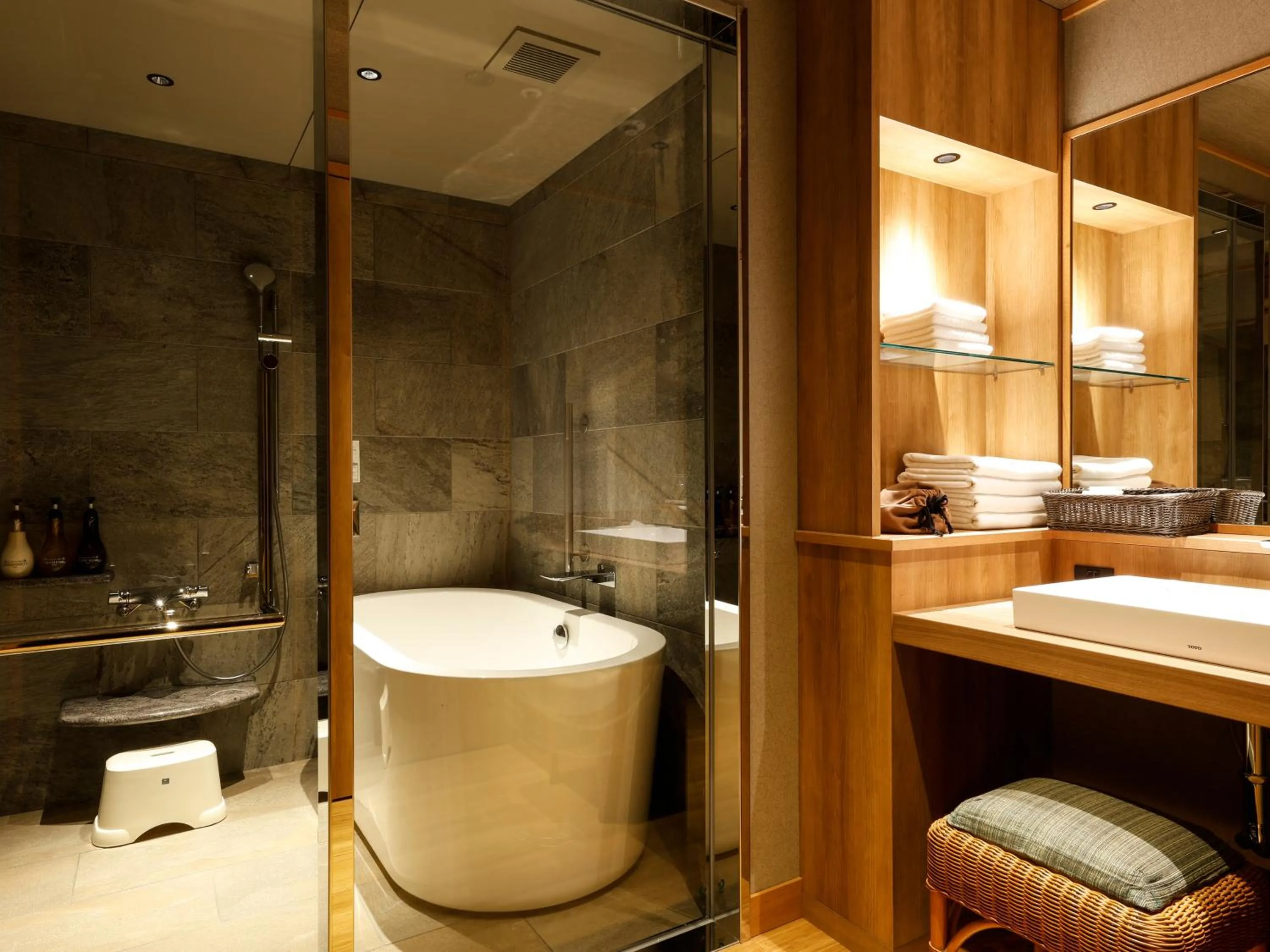 Bathroom in Yumekaiyu Awajishima