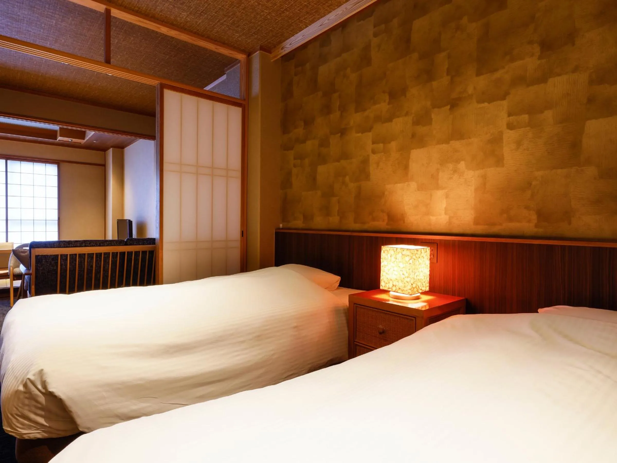 Bedroom, Bed in Yumekaiyu Awajishima
