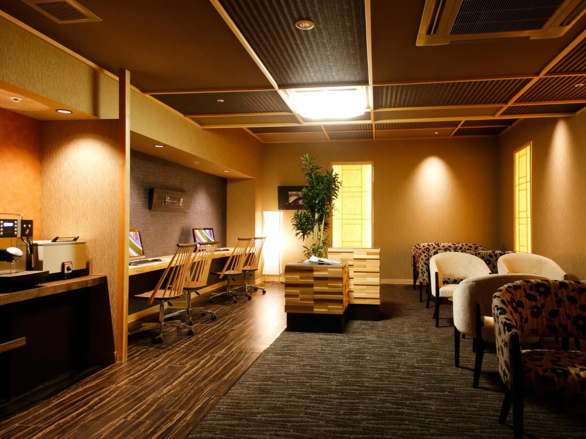 Communal lounge/ TV room in Yumekaiyu Awajishima