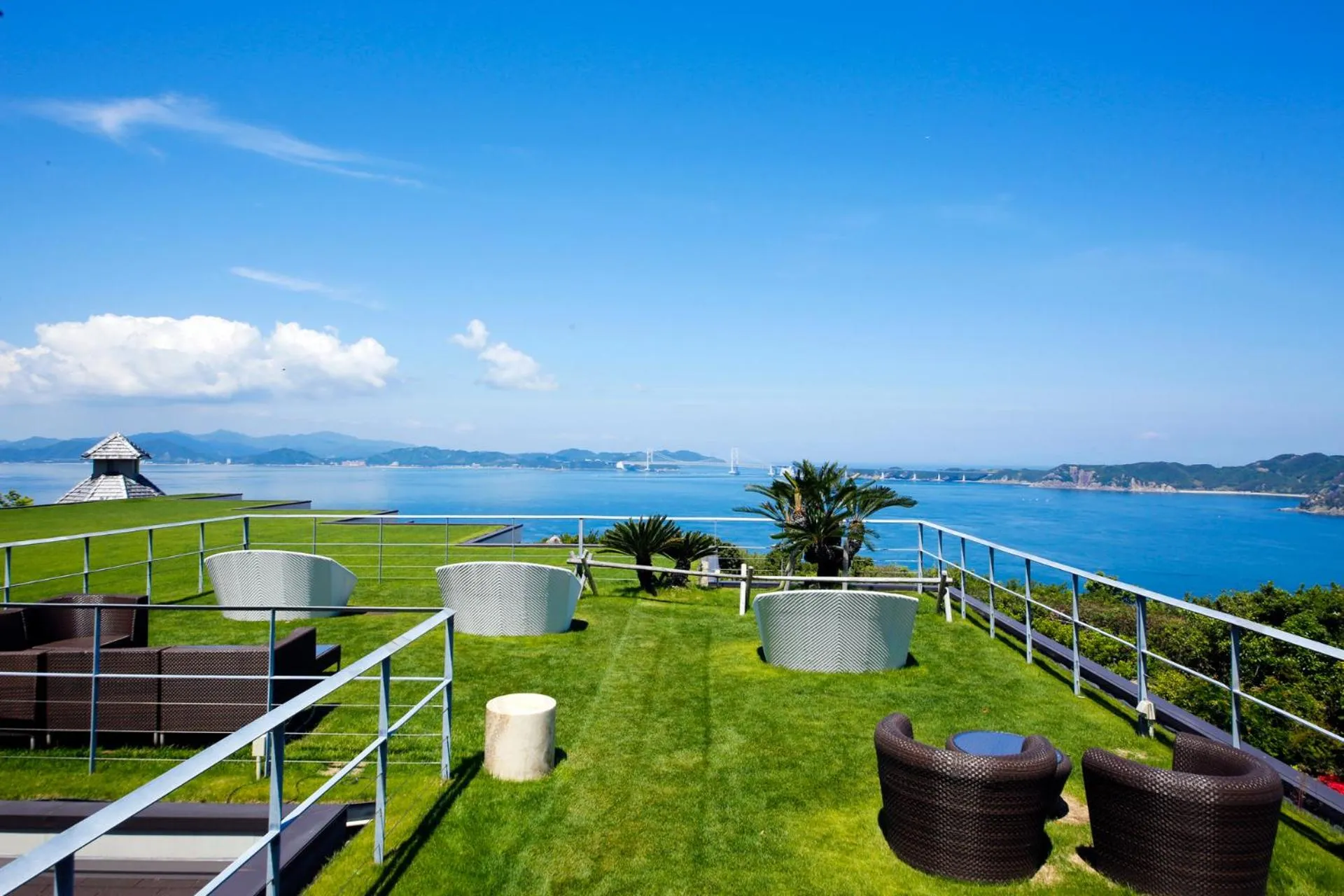 Balcony/Terrace in Plaza Awajishima