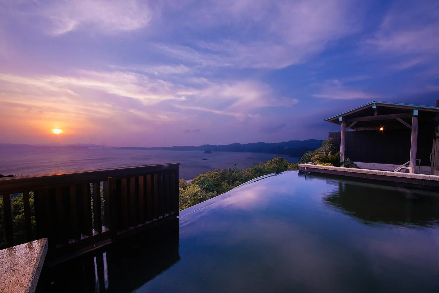 Hot Spring Bath in Plaza Awajishima