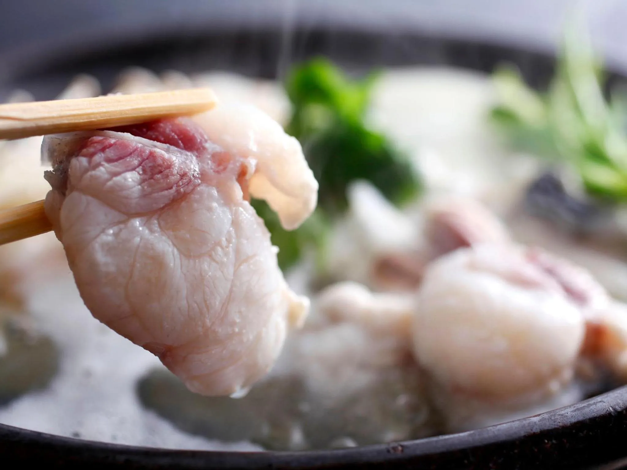Food close-up in Plaza Awajishima