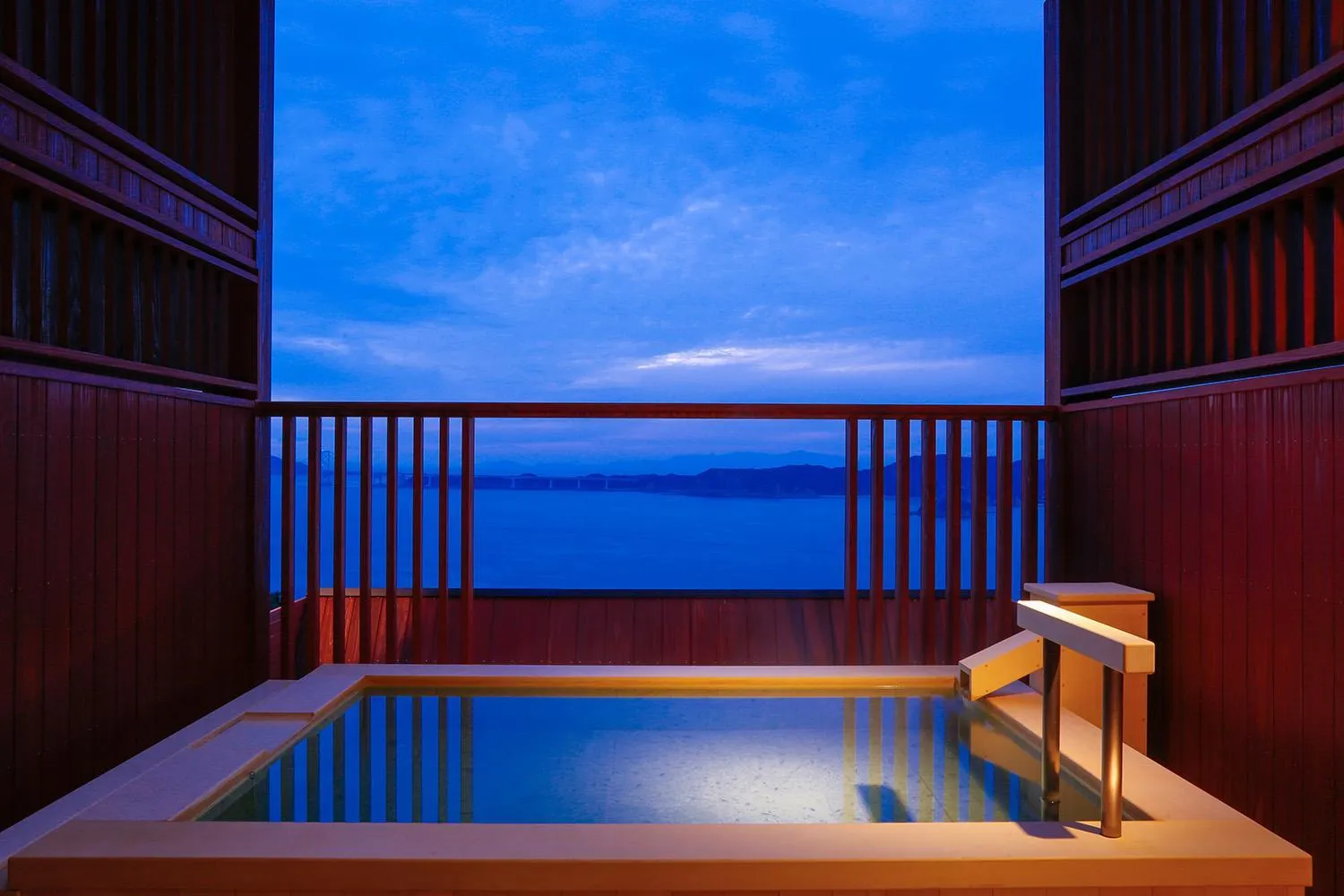 Hot Spring Bath in Plaza Awajishima