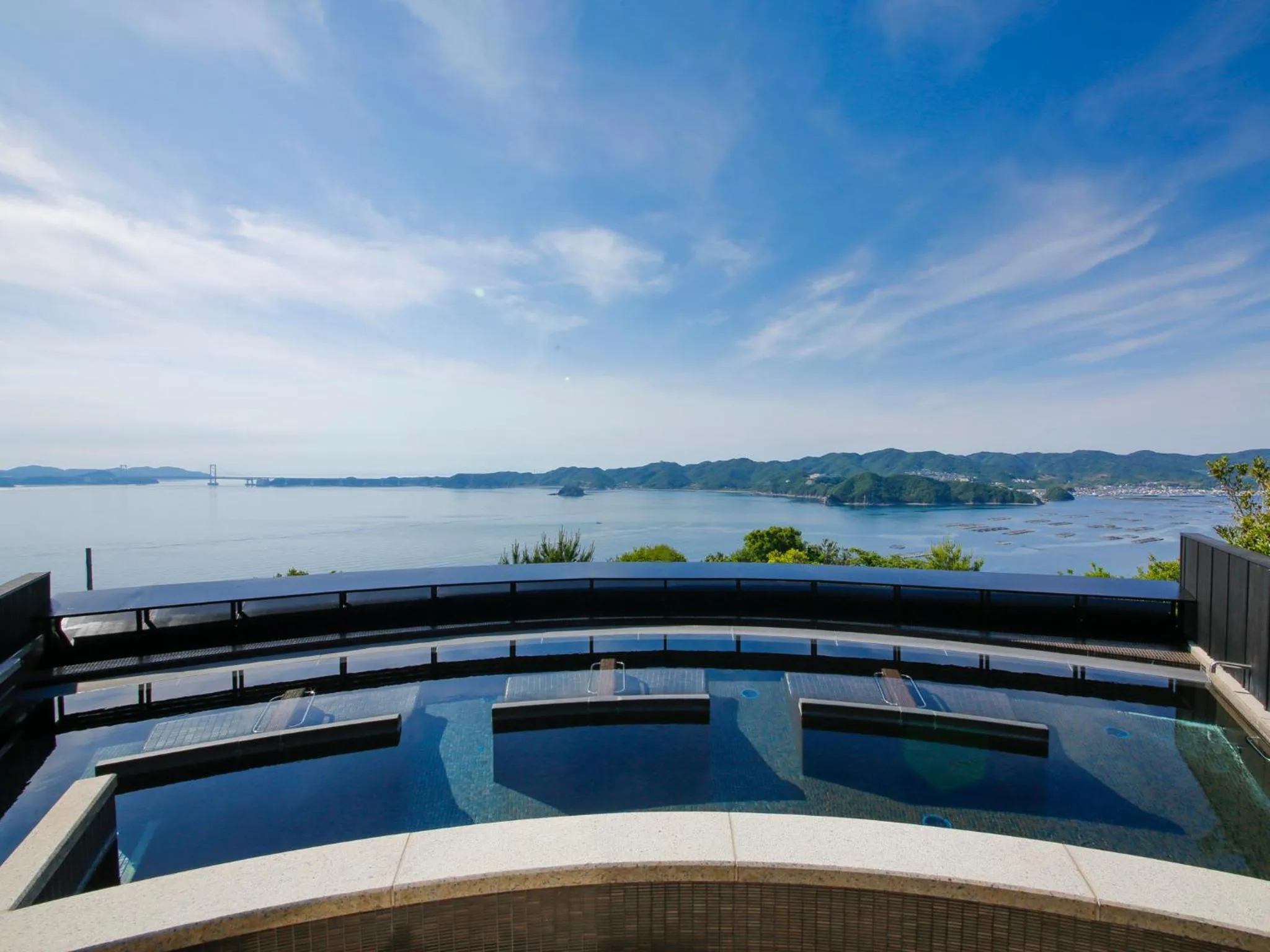 Hot Spring Bath in Plaza Awajishima