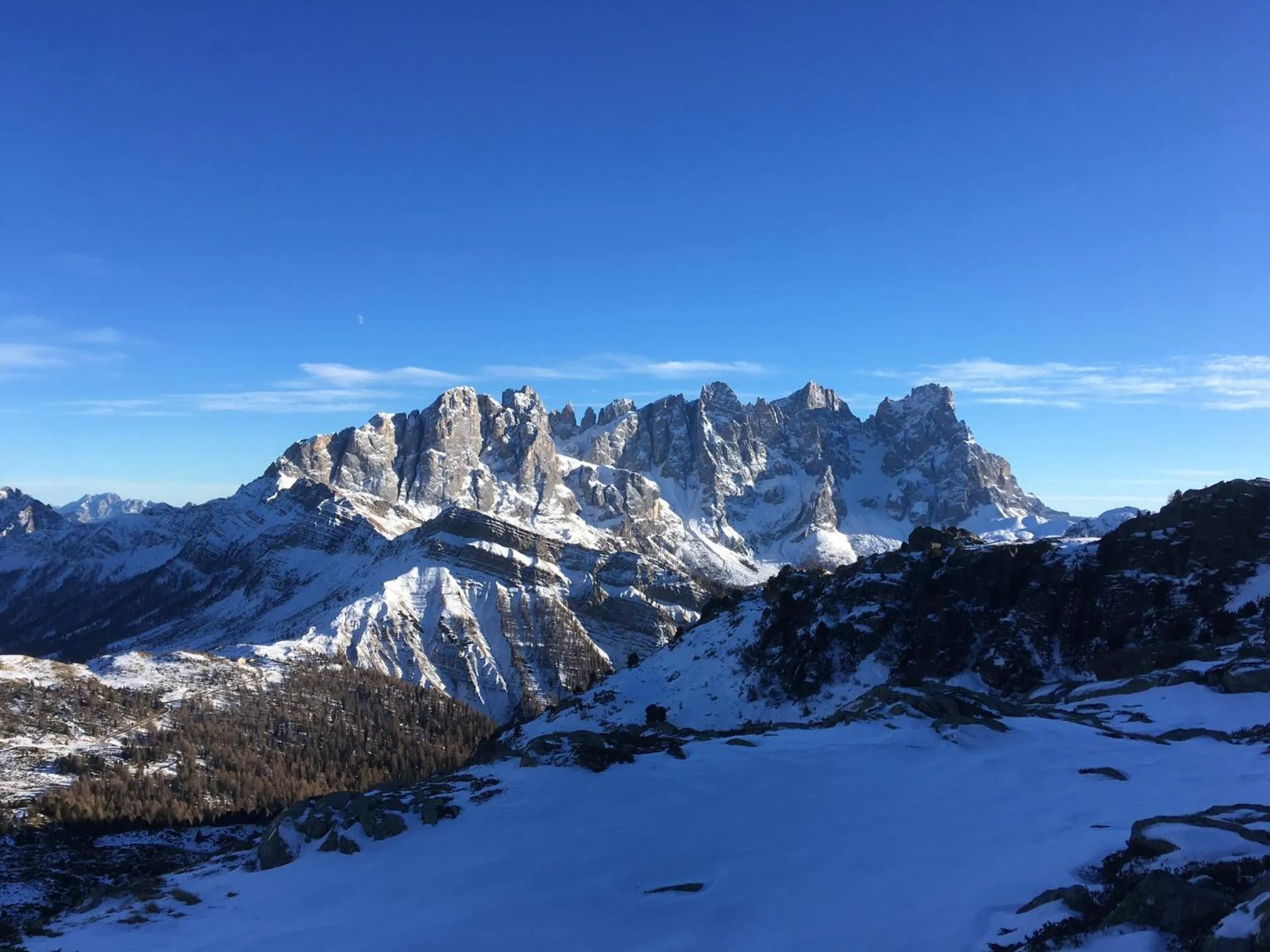Natural landscape in Chalet Aster