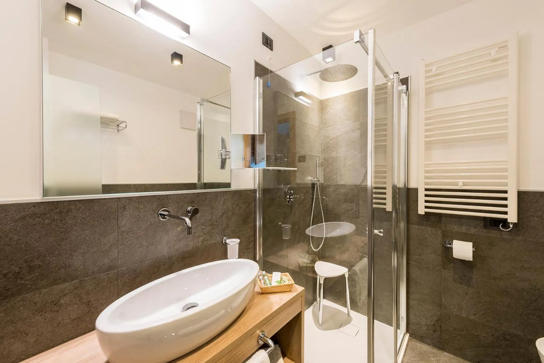 Bathroom in Chalet Aster