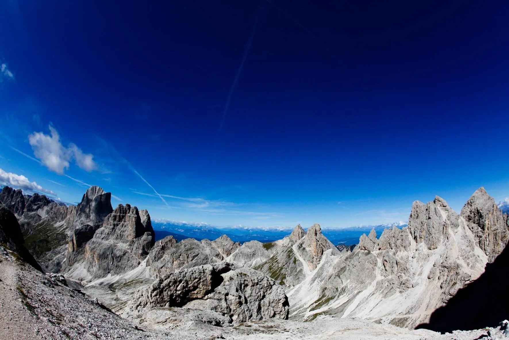 Natural landscape in Chalet Aster