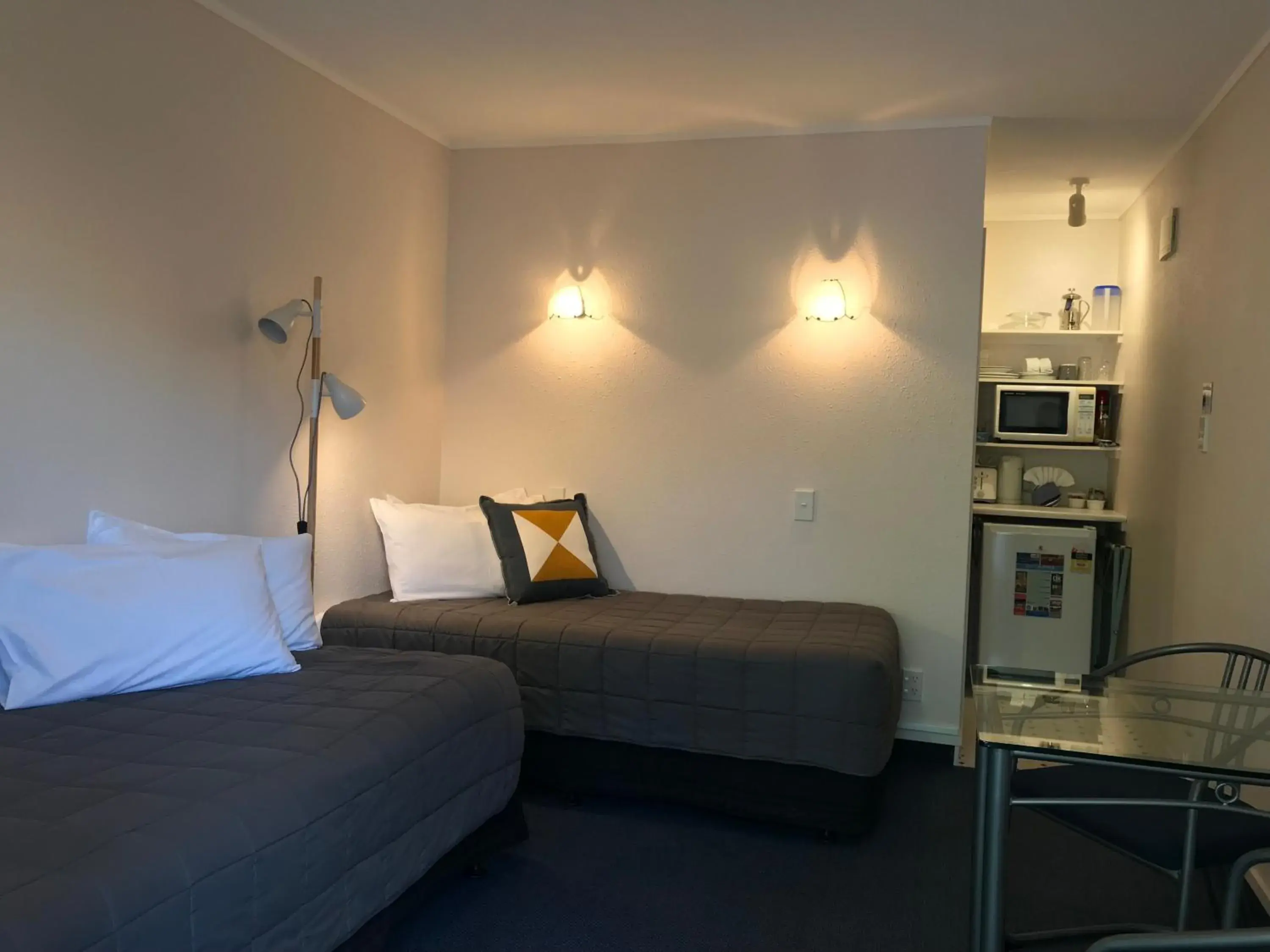 Studio Petite Single Twin in Edelweiss Motel Studio Petite Single Twin in Edelweiss Motel