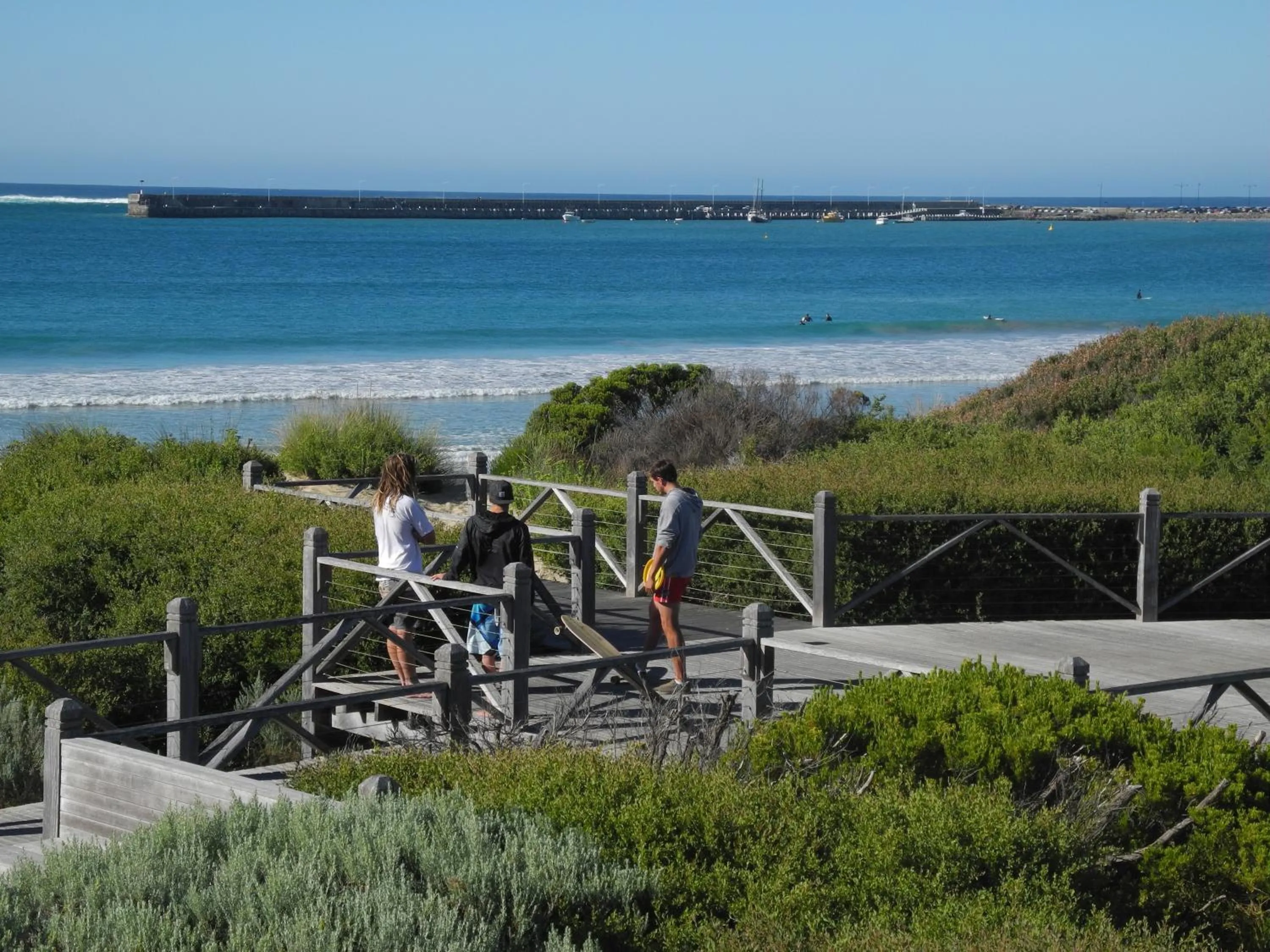Beach in Elm Tree Motel