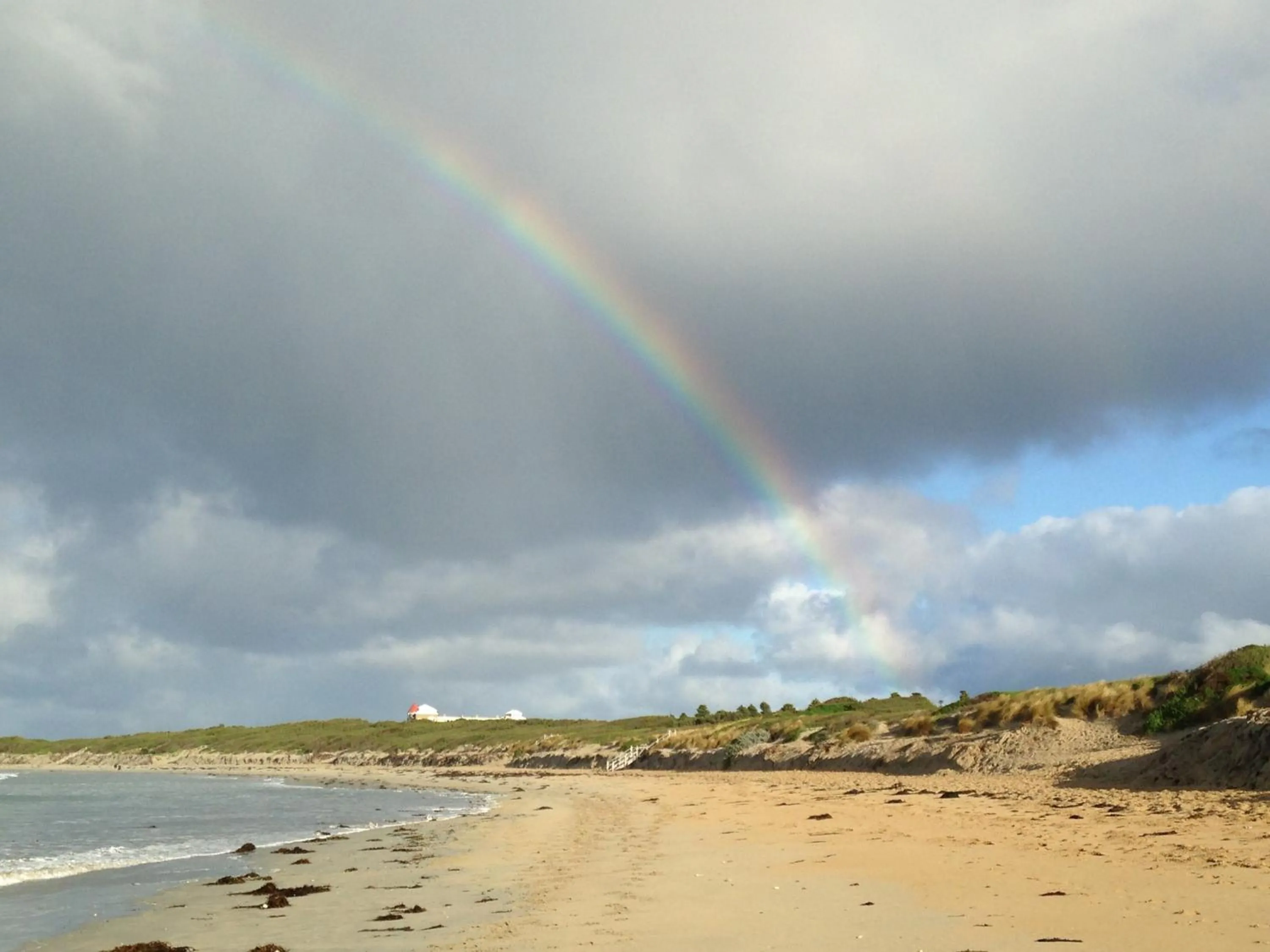 Beach in Elm Tree Motel