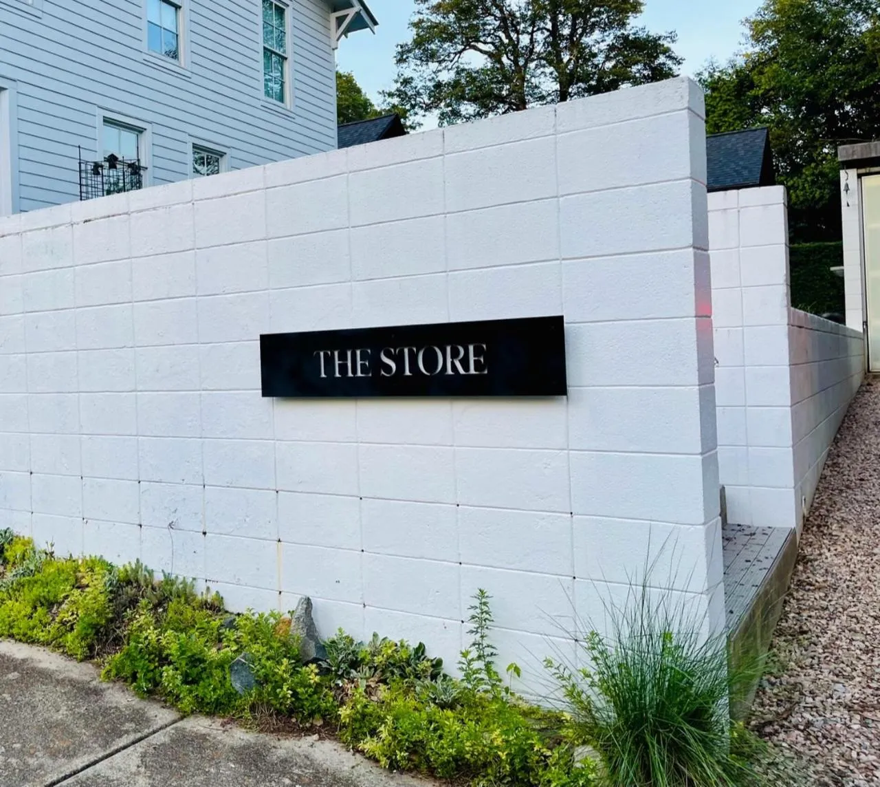 Property building in THE STORE