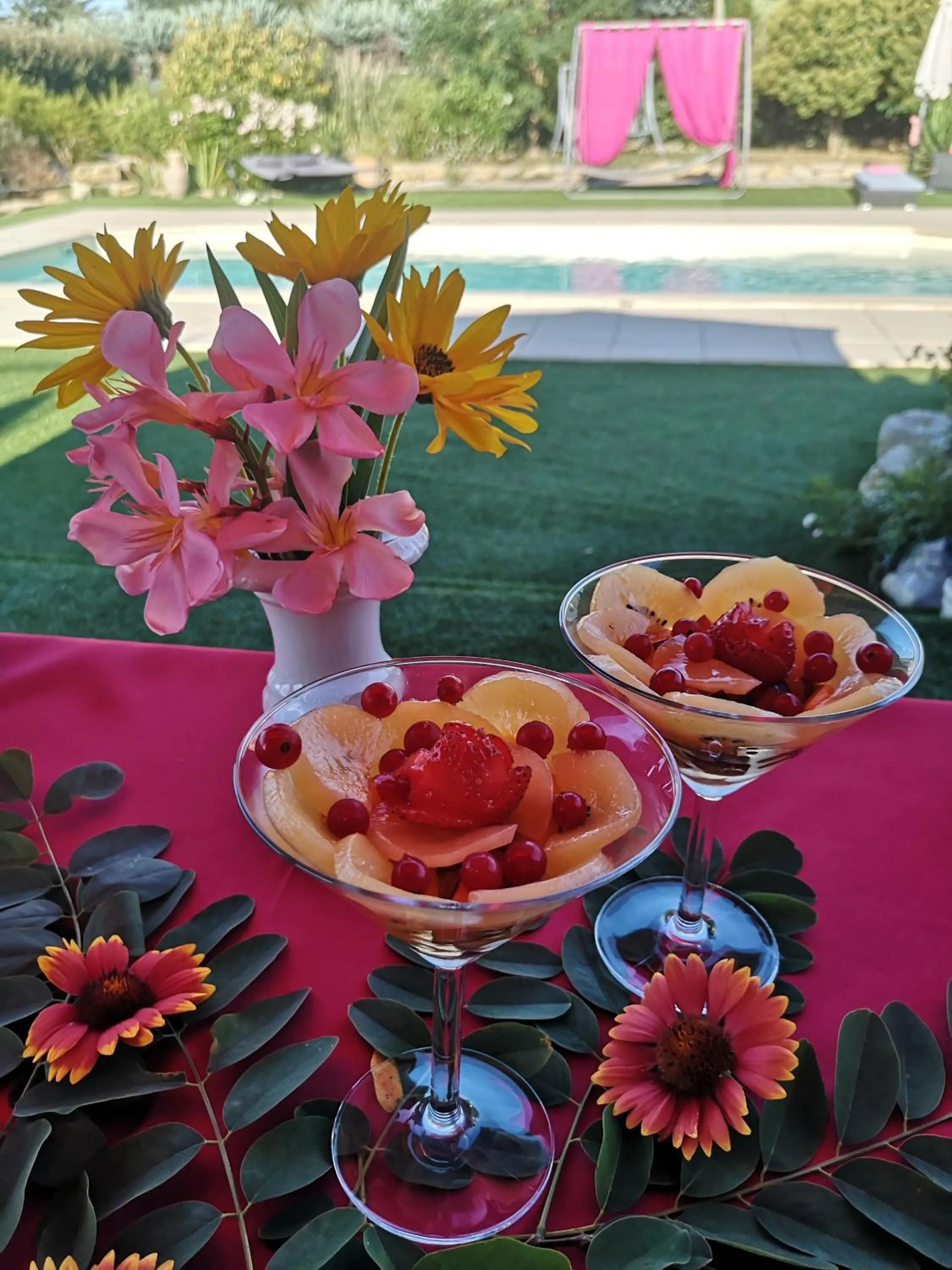 Breakfast in La Colombe