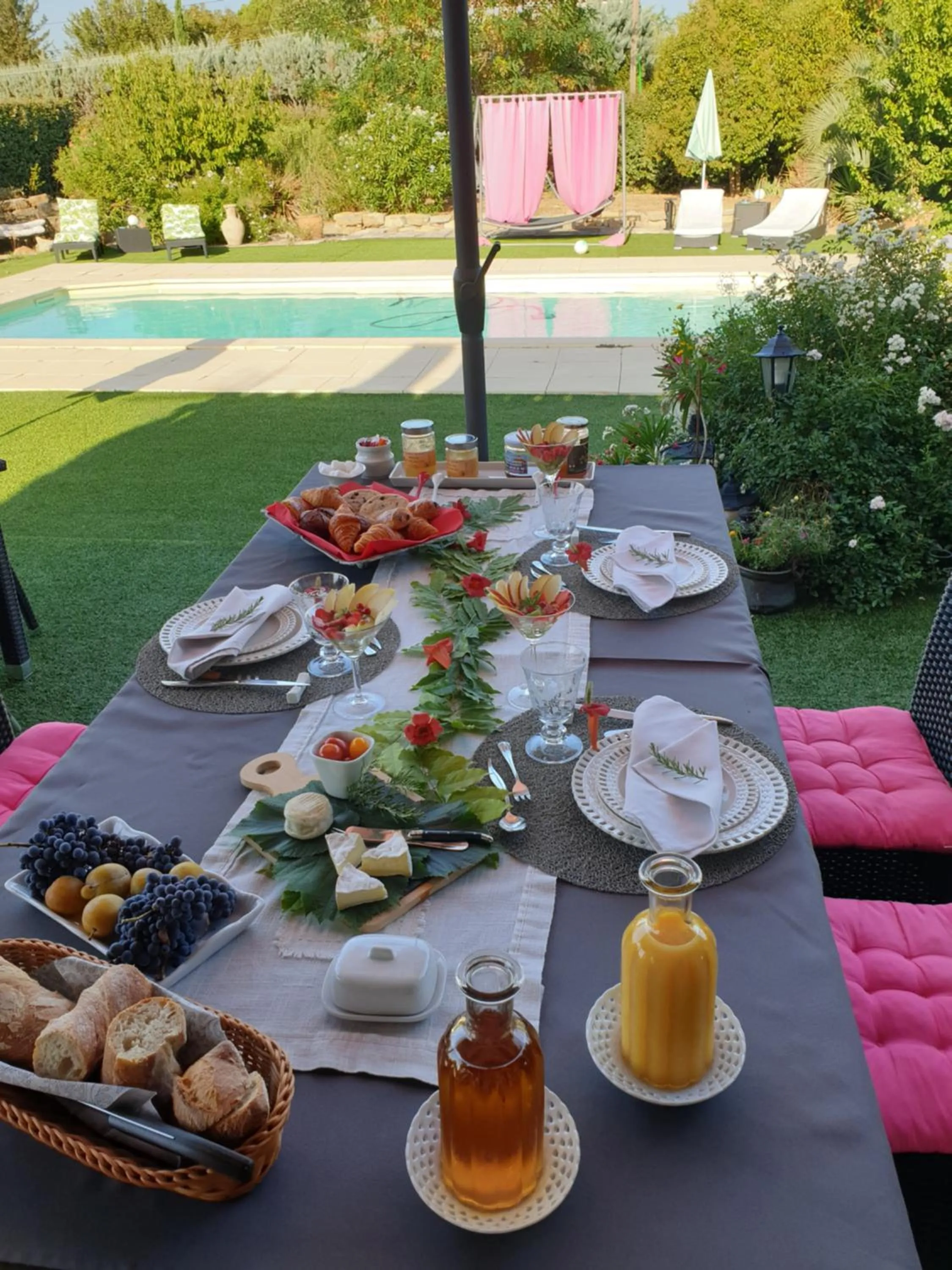 Breakfast in La Colombe