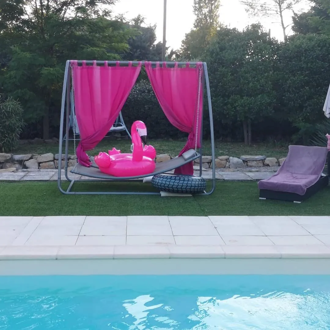 Garden in La Colombe