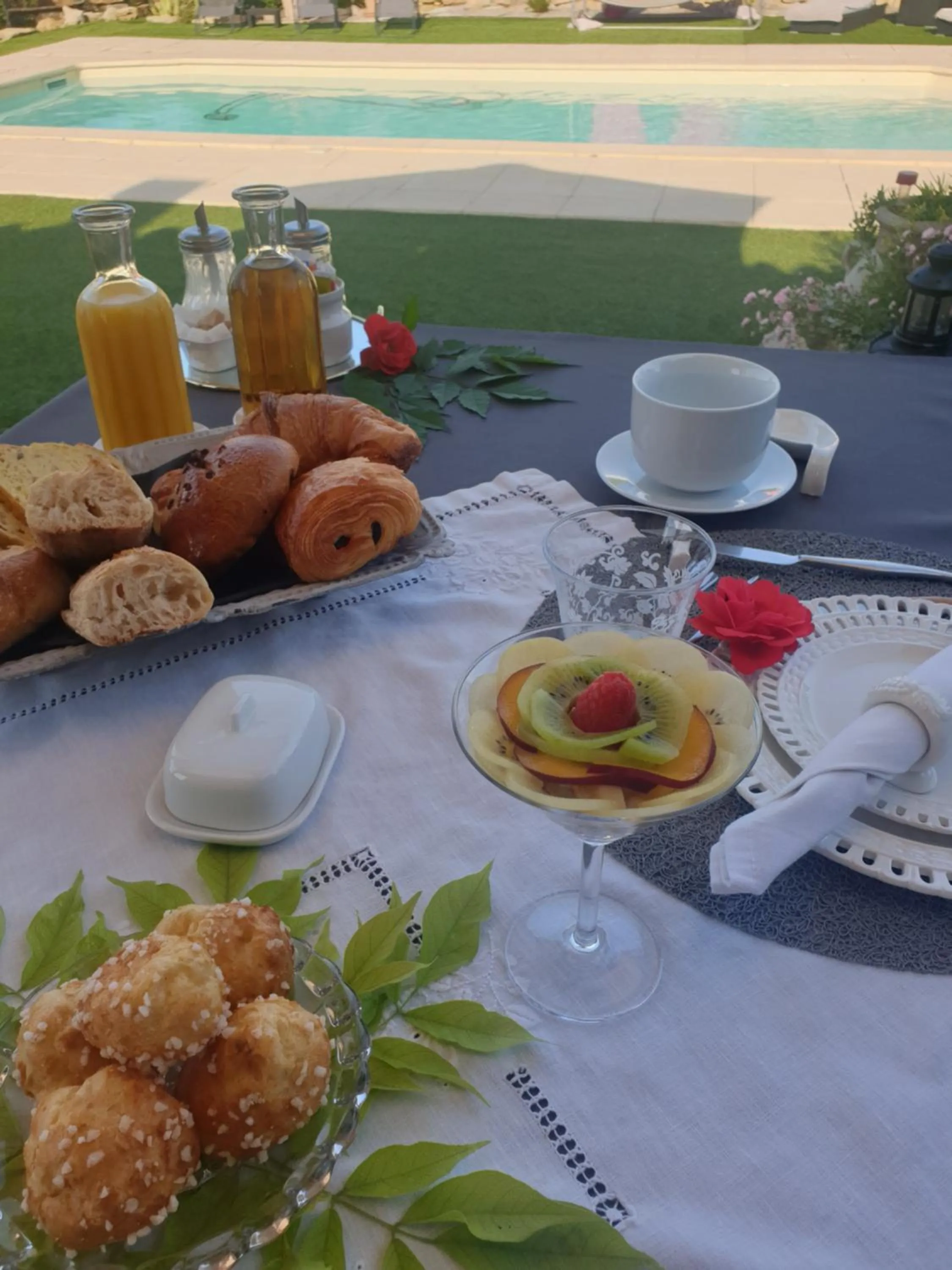 Breakfast in La Colombe