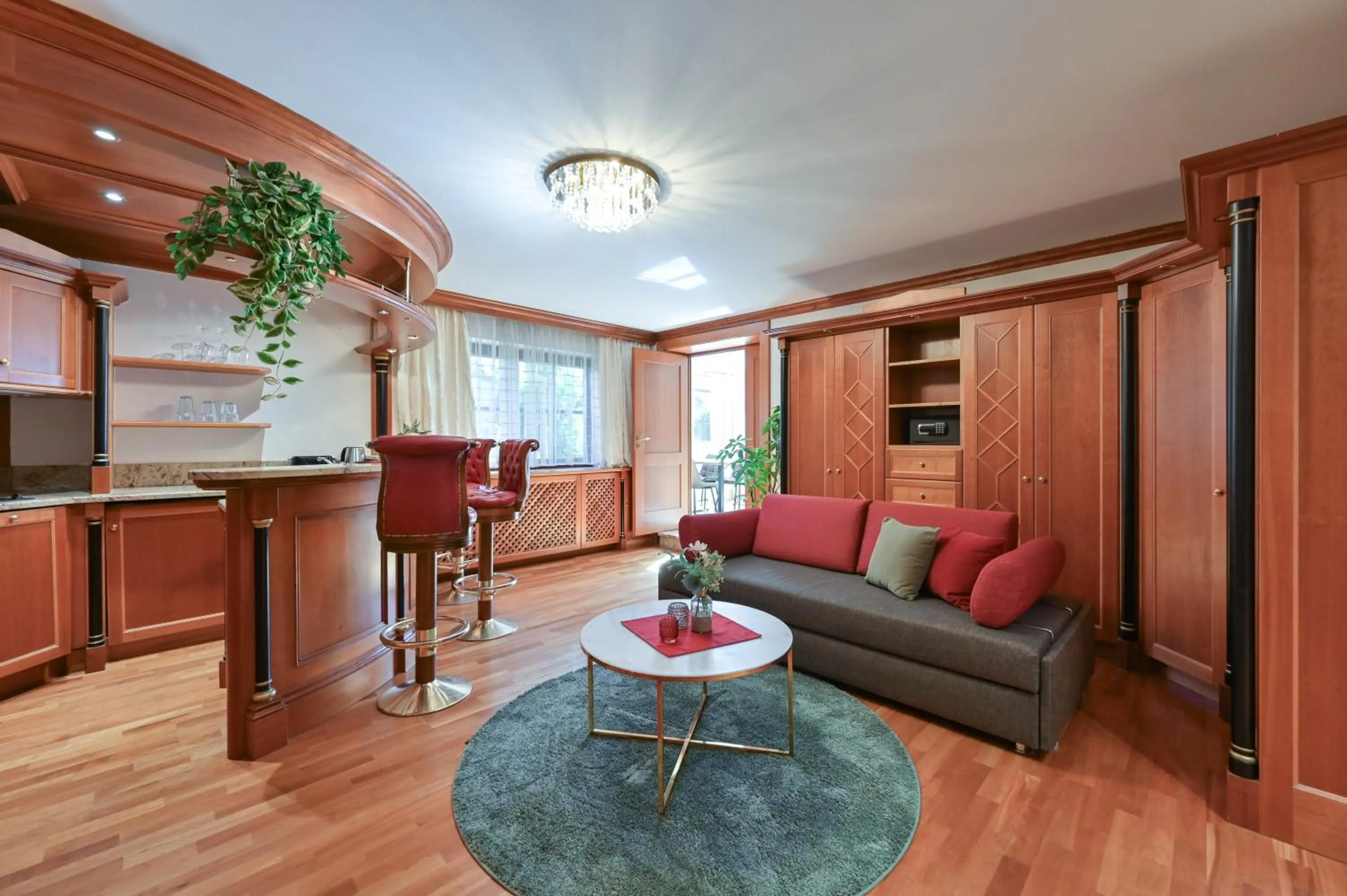 Living room in Hotel San Marco