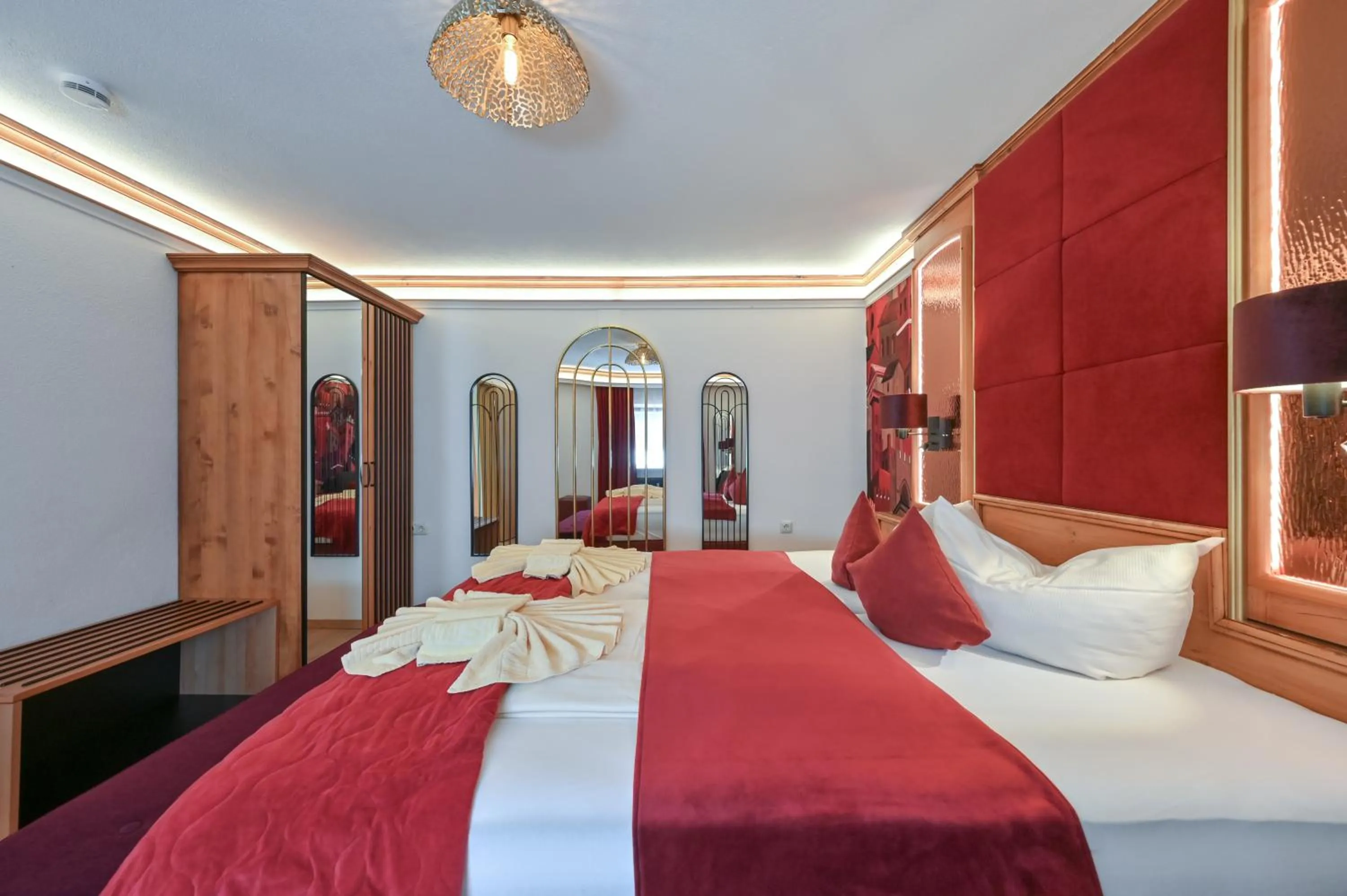 Bedroom, Bed in Hotel San Marco