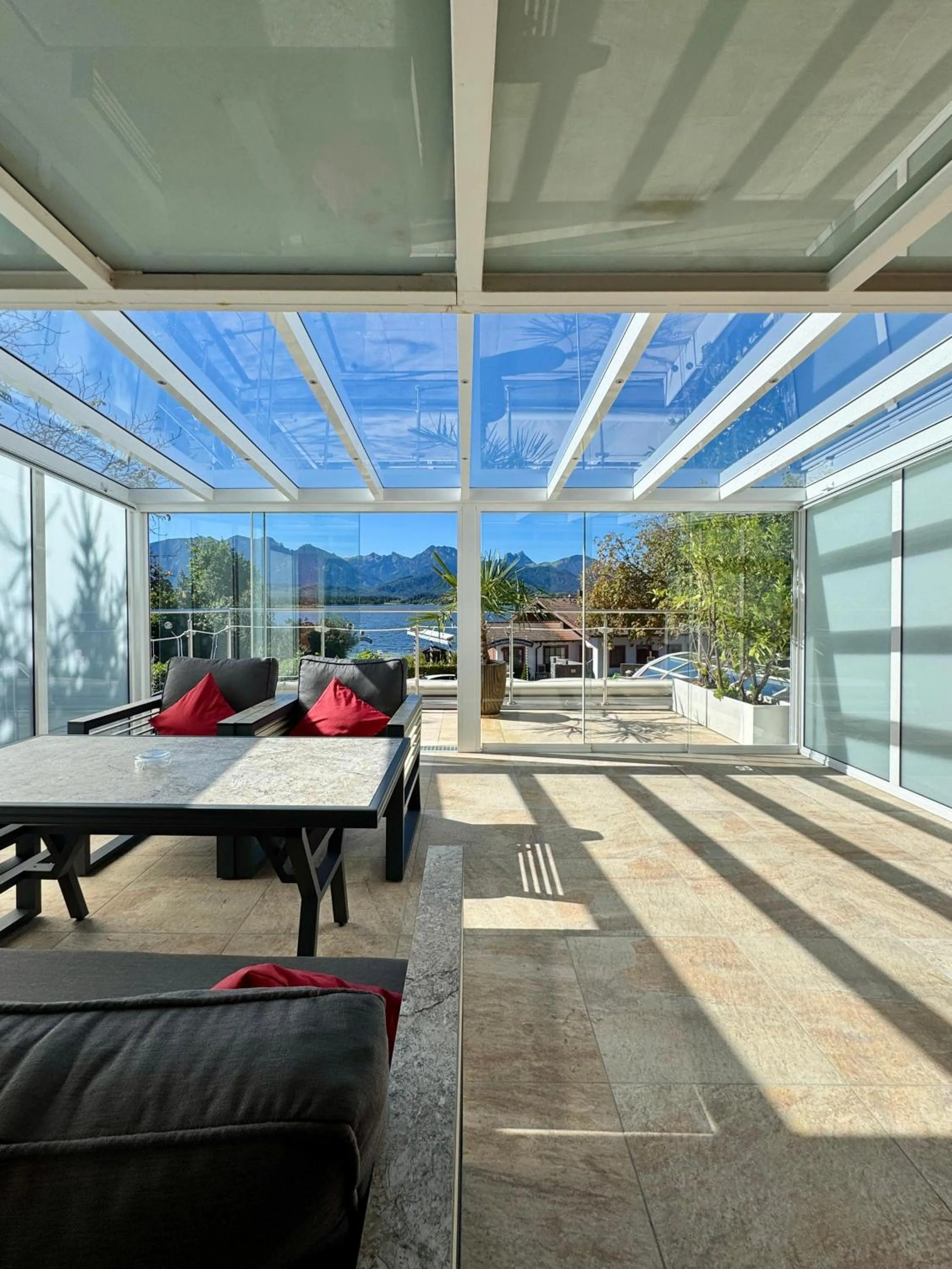 Balcony/Terrace in Hotel San Marco